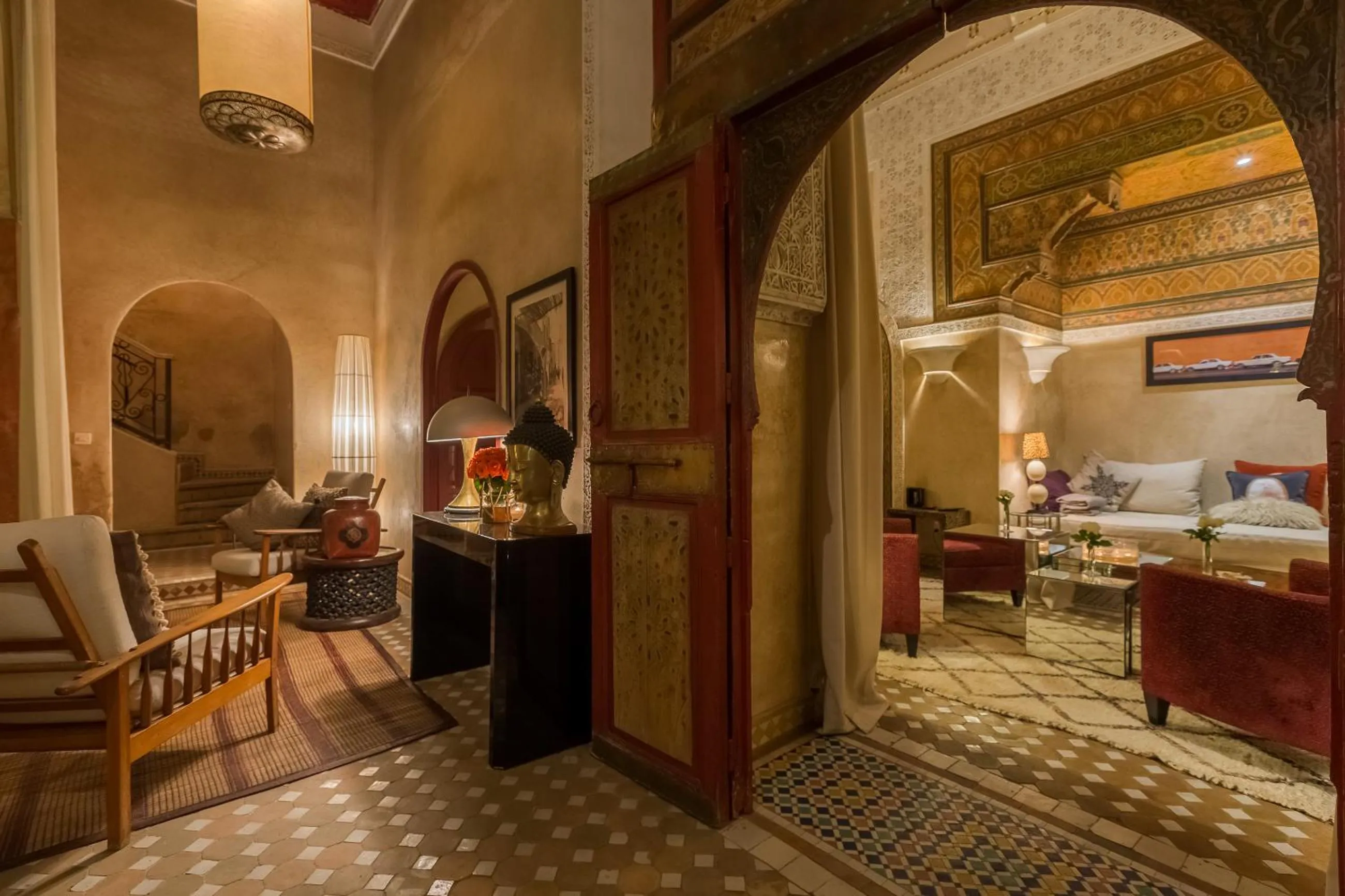 Lounge or bar in Indian Palace