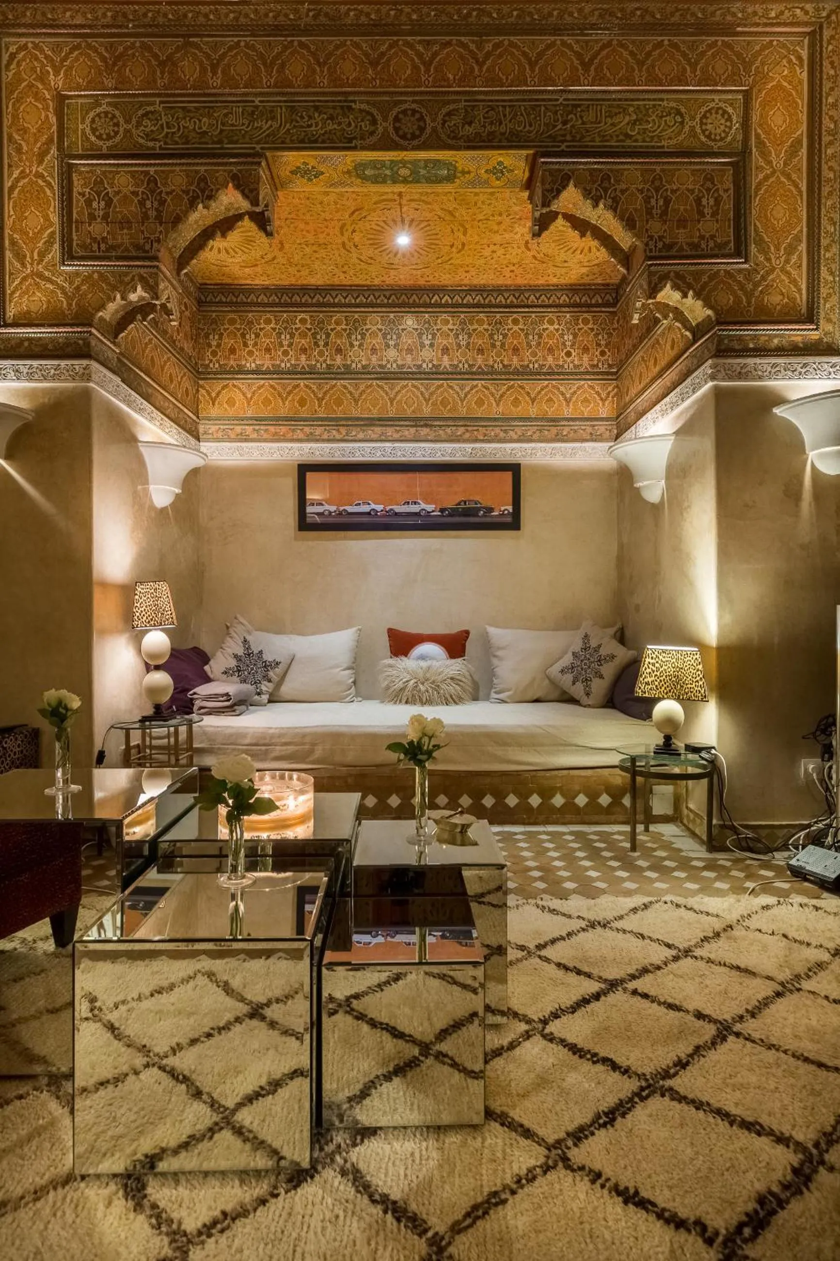 Lounge or bar in Indian Palace