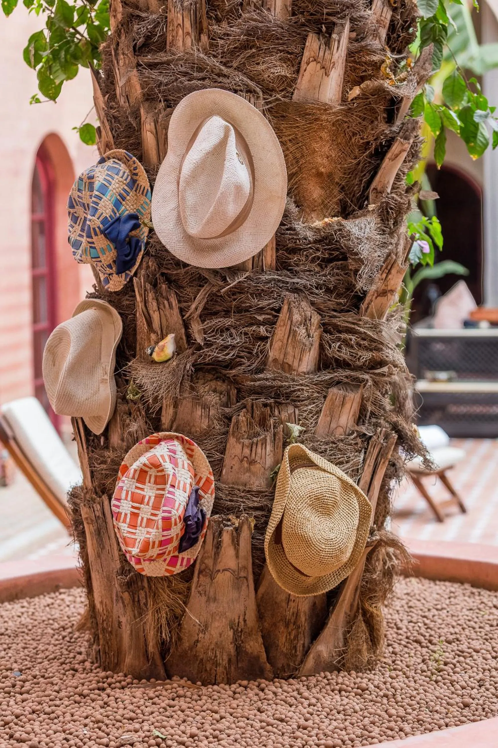 Decorative detail in Indian Palace