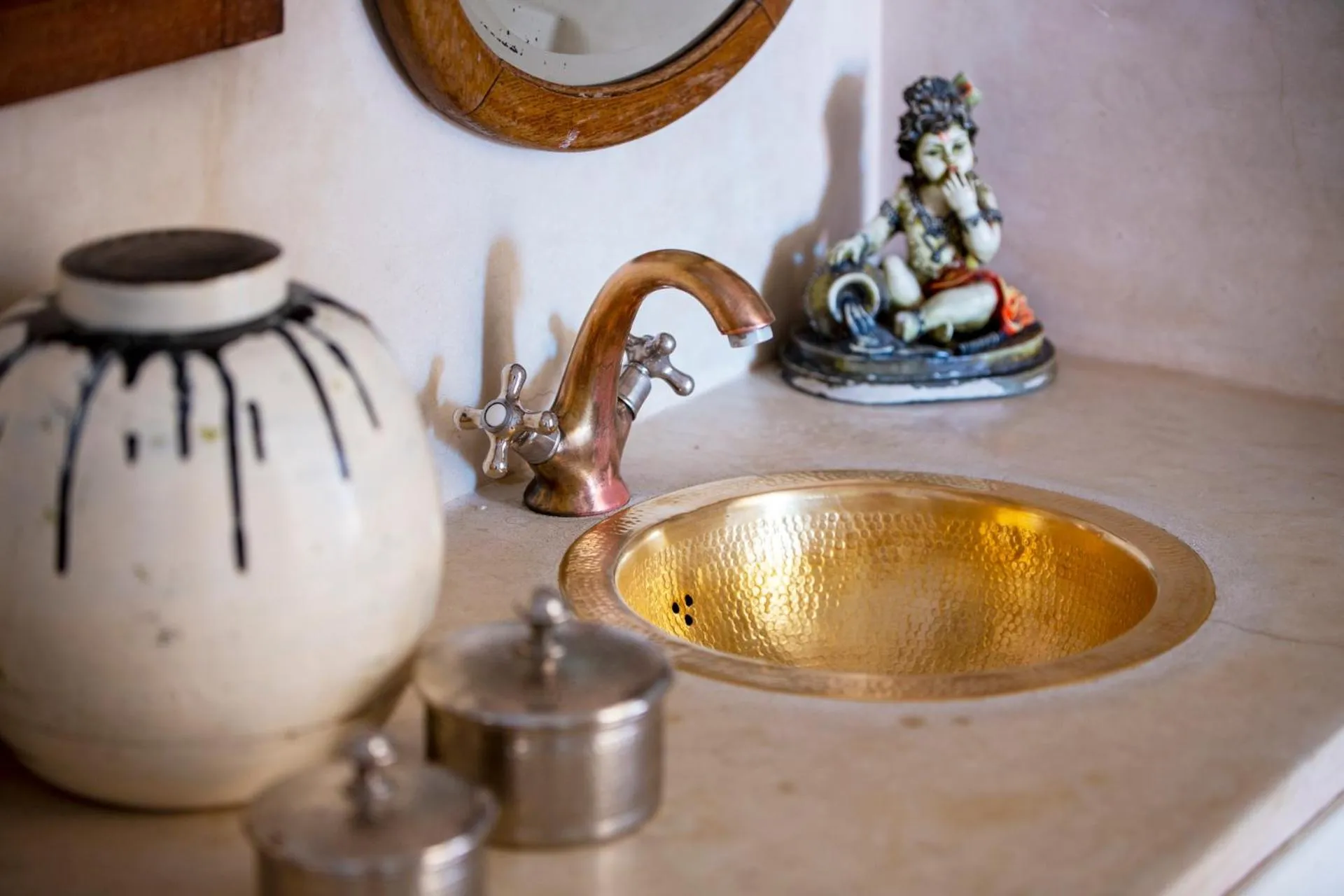 Decorative detail in Indian Palace