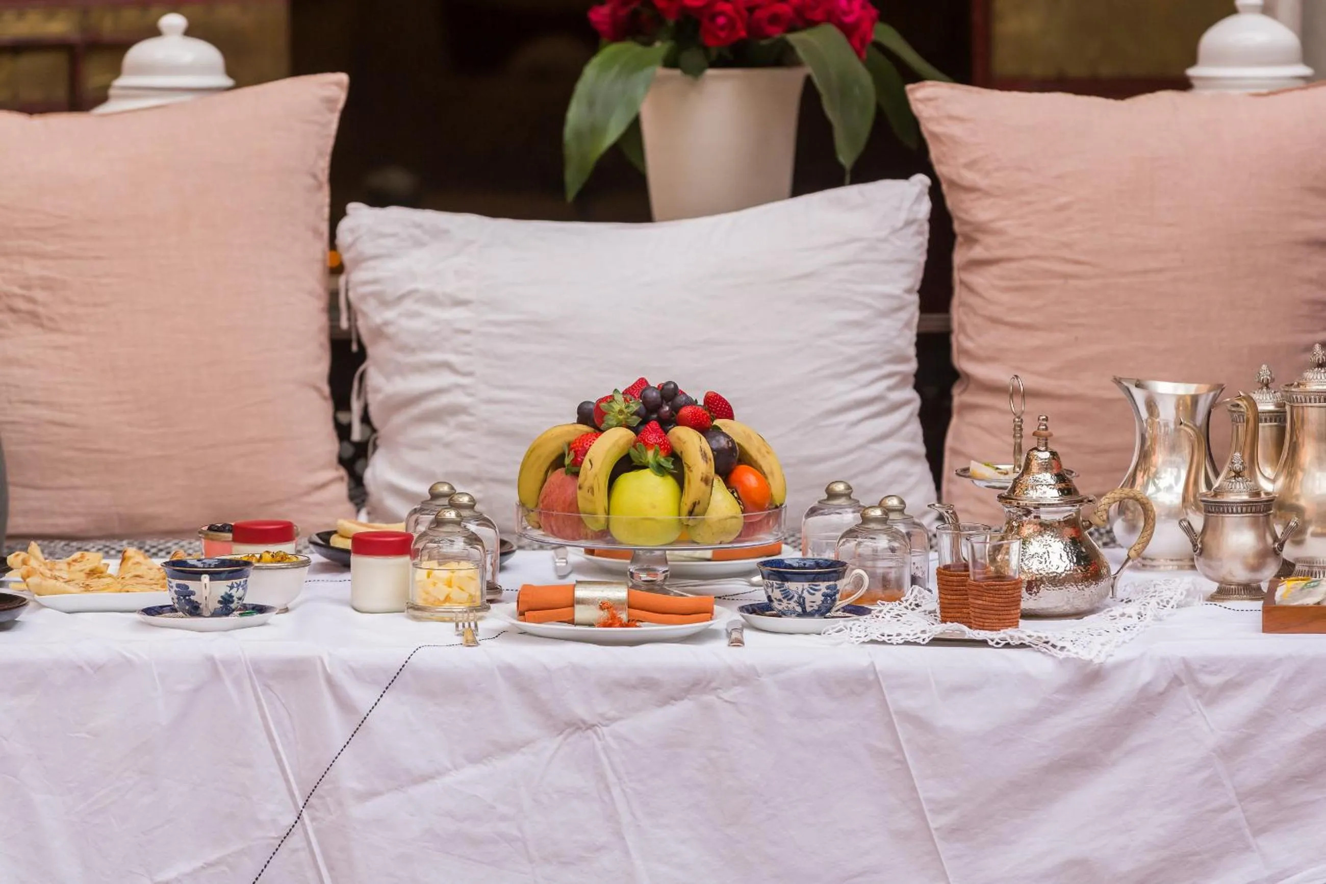 Breakfast in Indian Palace