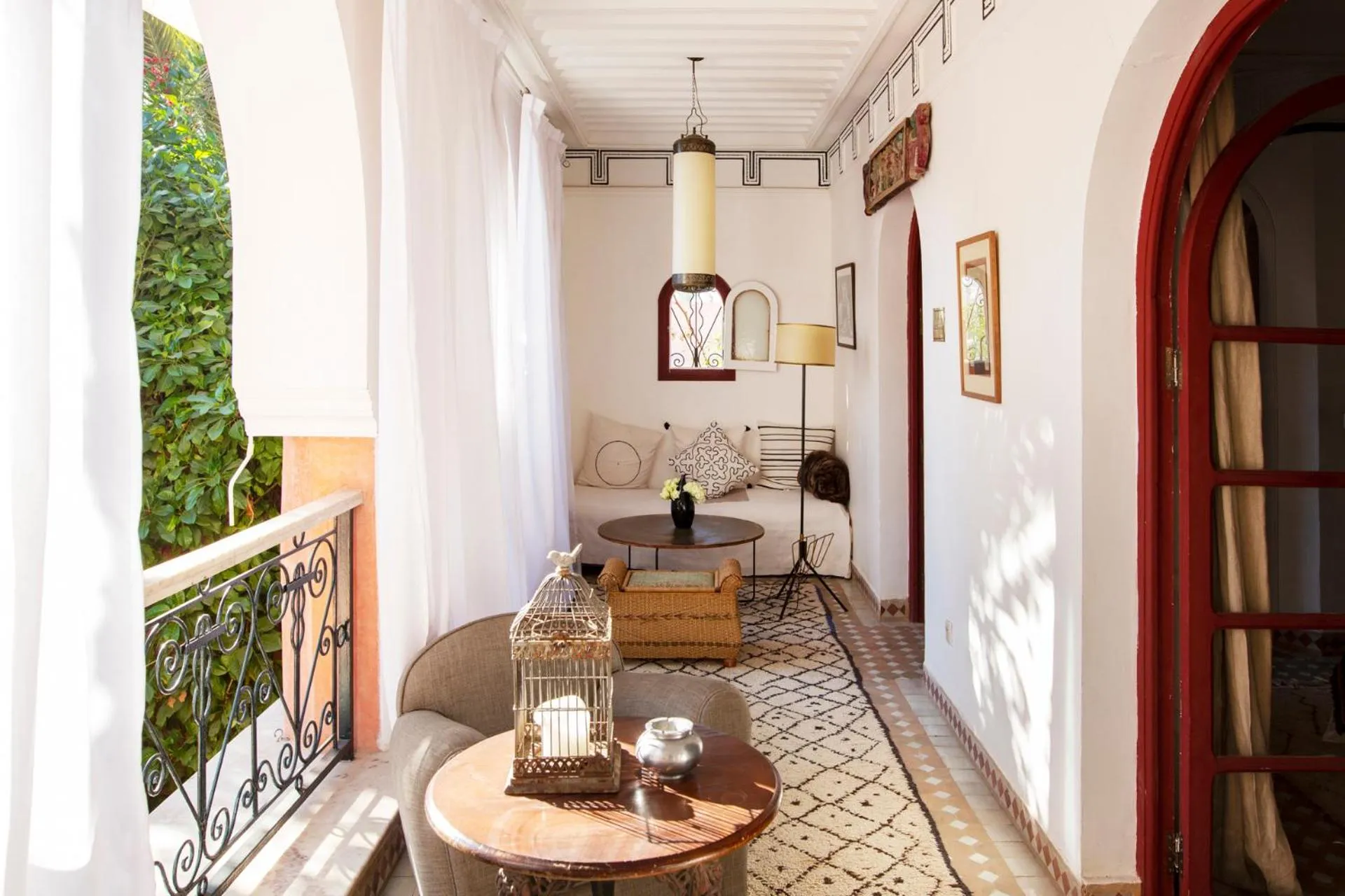 Balcony/Terrace in Indian Palace