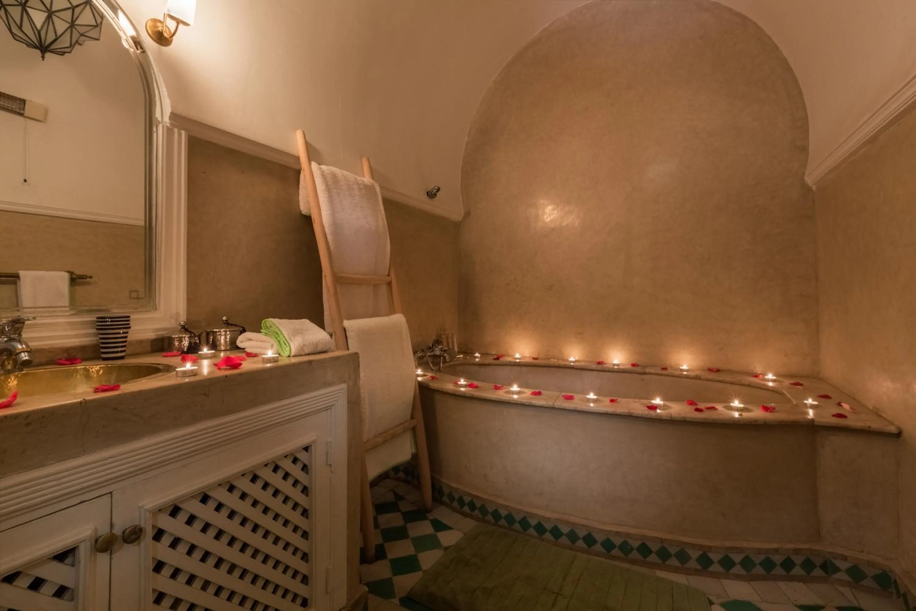 Bathroom in Indian Palace