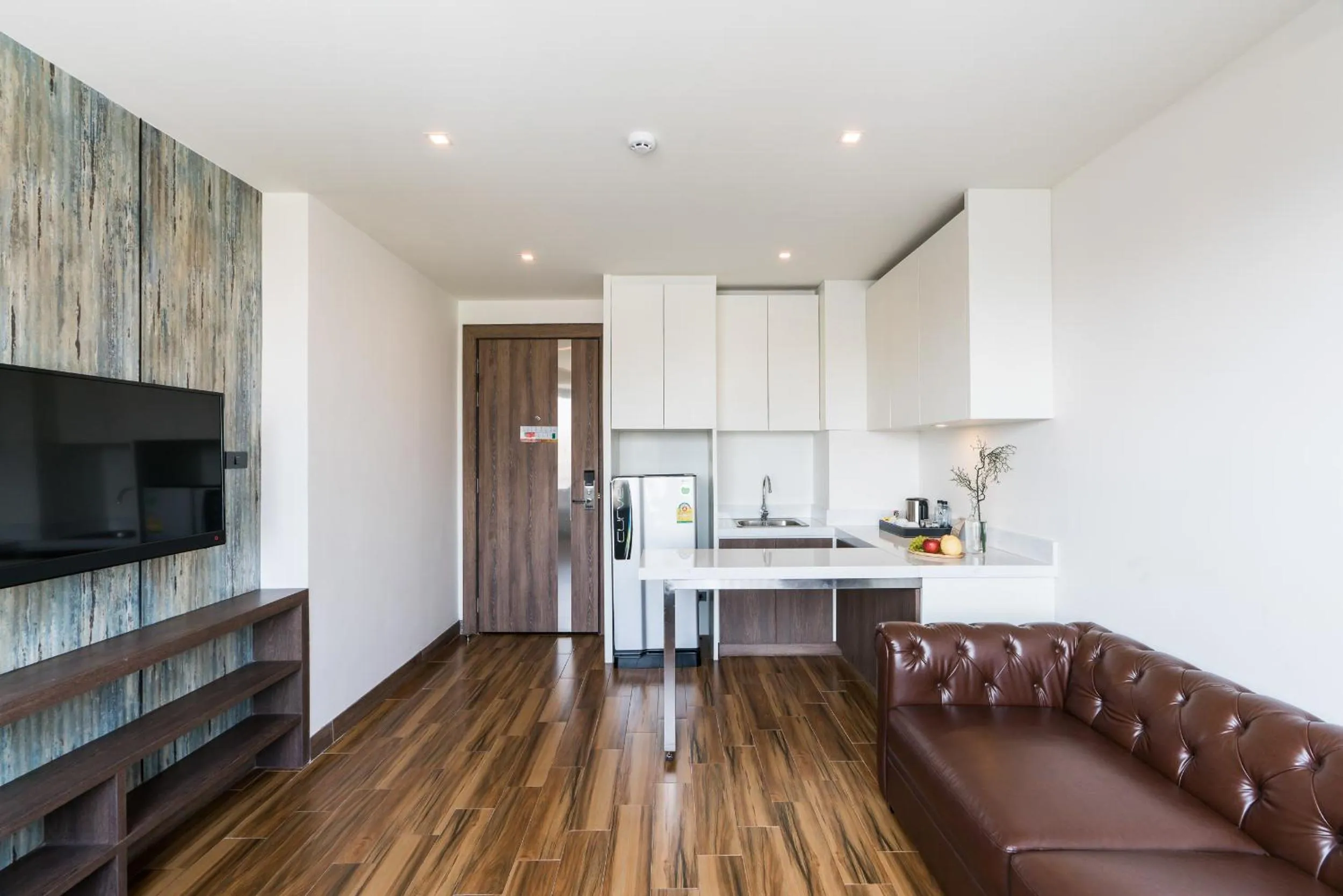 Living room in Acqua Hotel