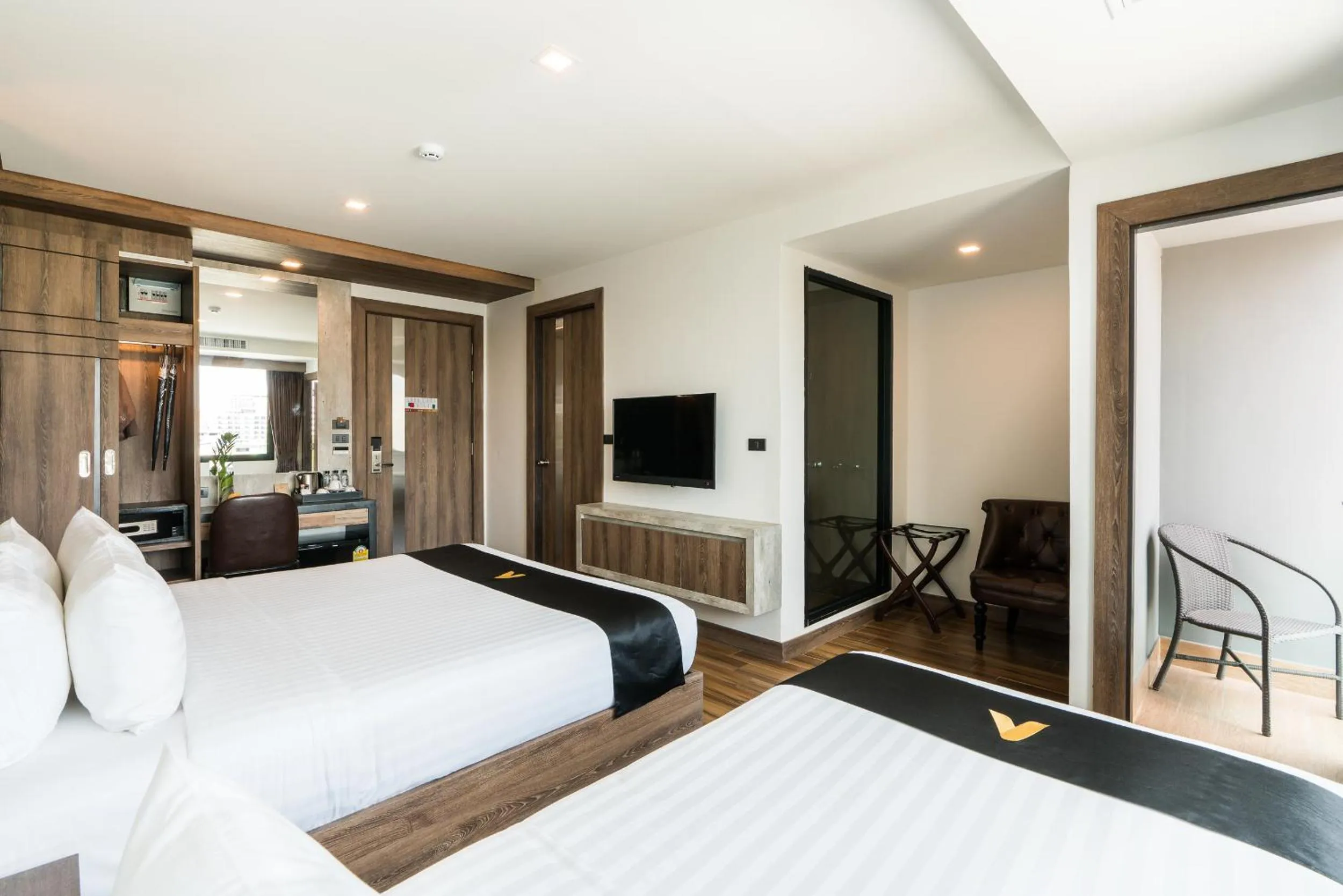 Bedroom, Bed in Acqua Hotel