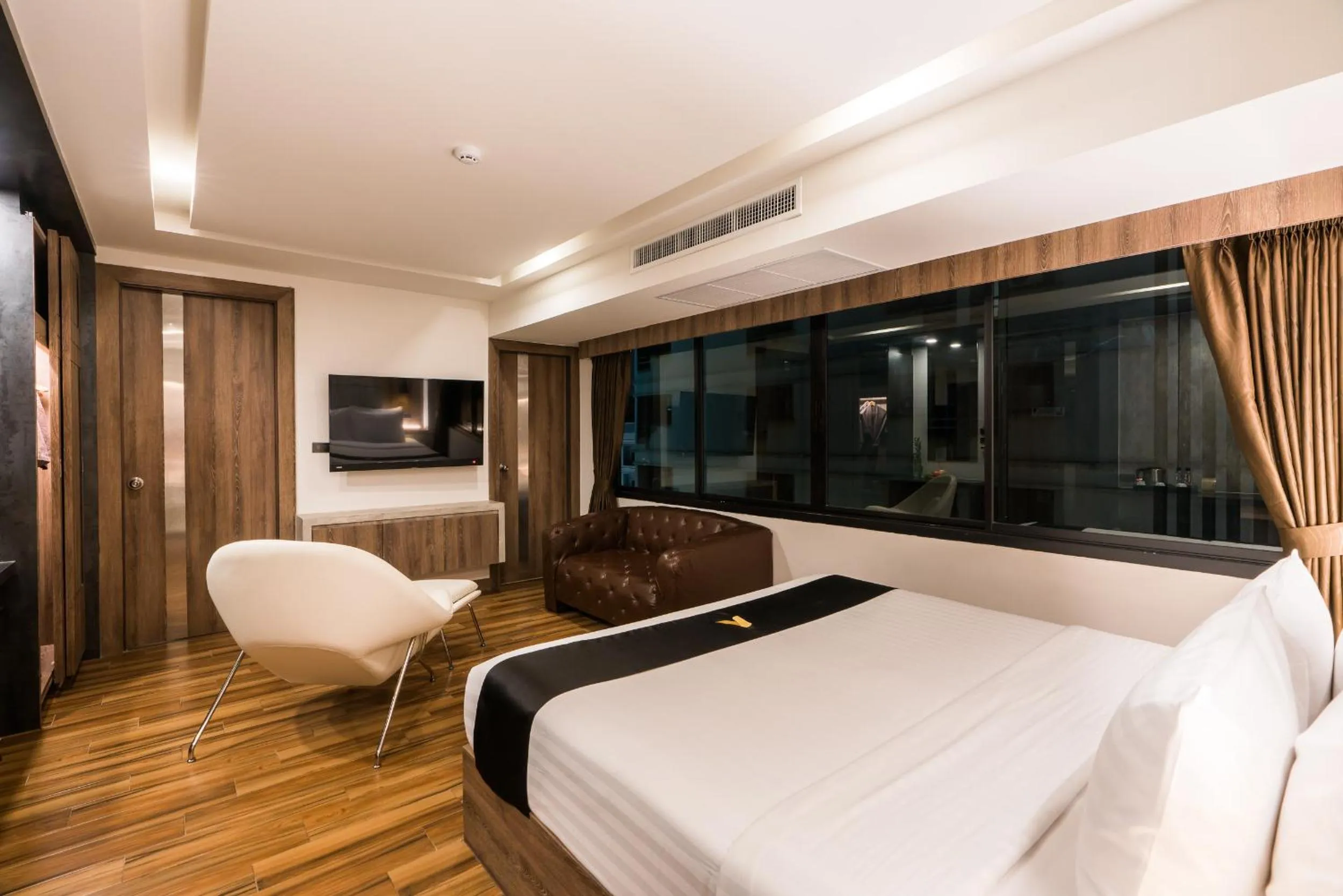 Bedroom, Bed in Acqua Hotel