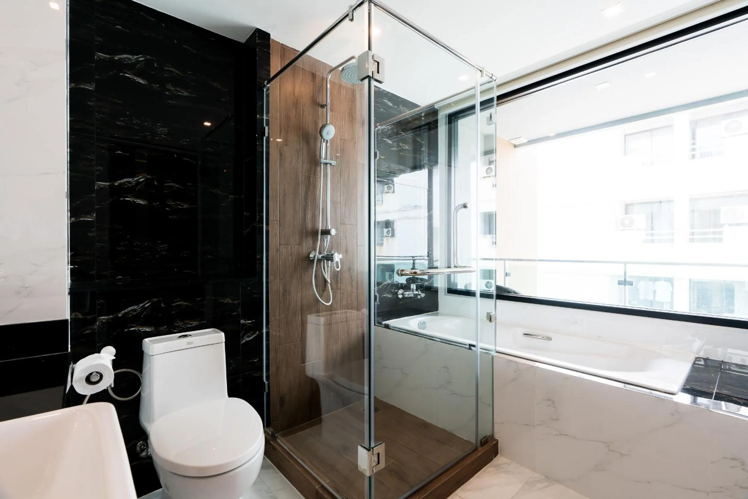 Bedroom in Acqua Hotel