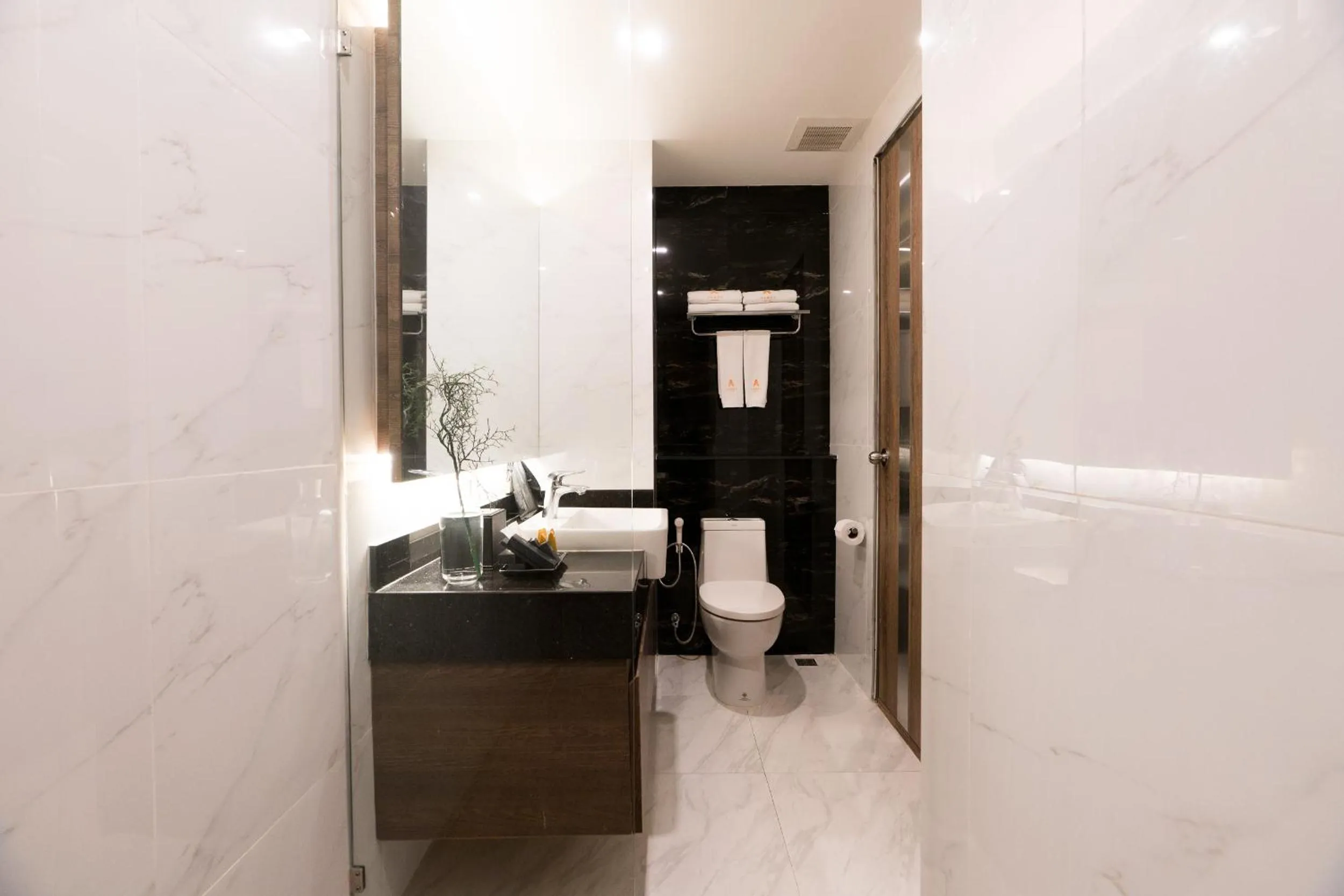 Shower in Acqua Hotel