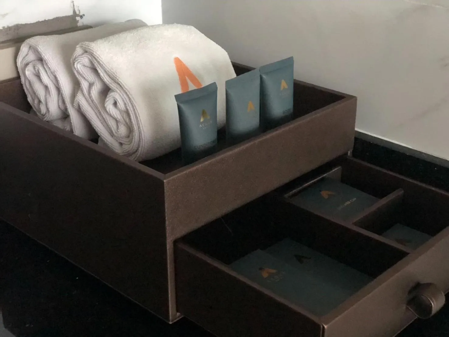 Area and facilities in Acqua Hotel