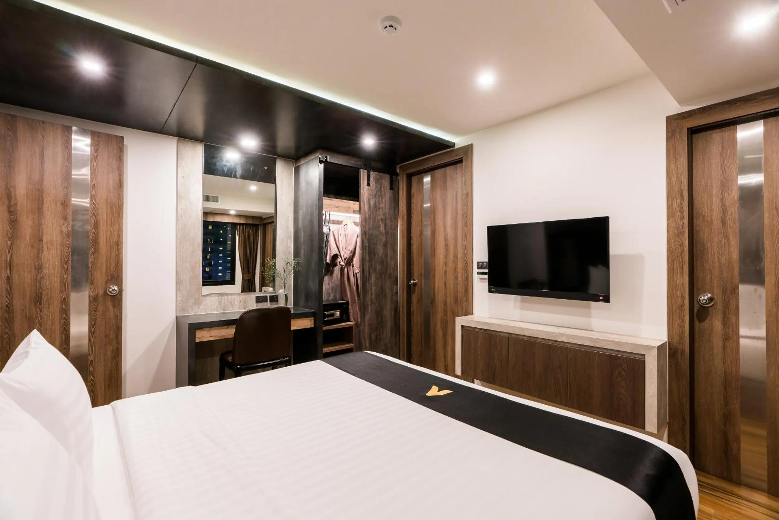 Bedroom, Bed in Acqua Hotel