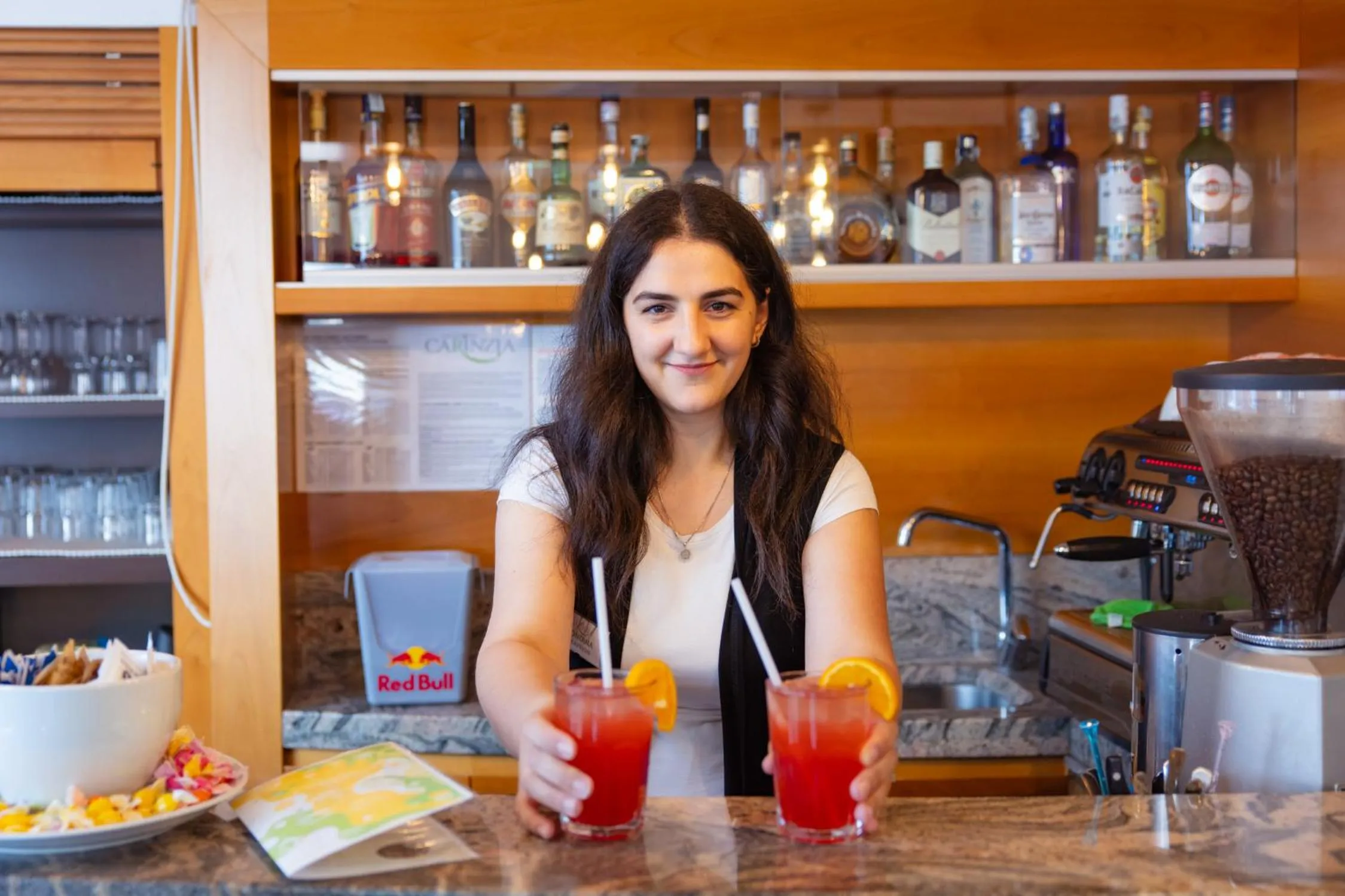 Lounge or bar in Aparthotel Carinzia