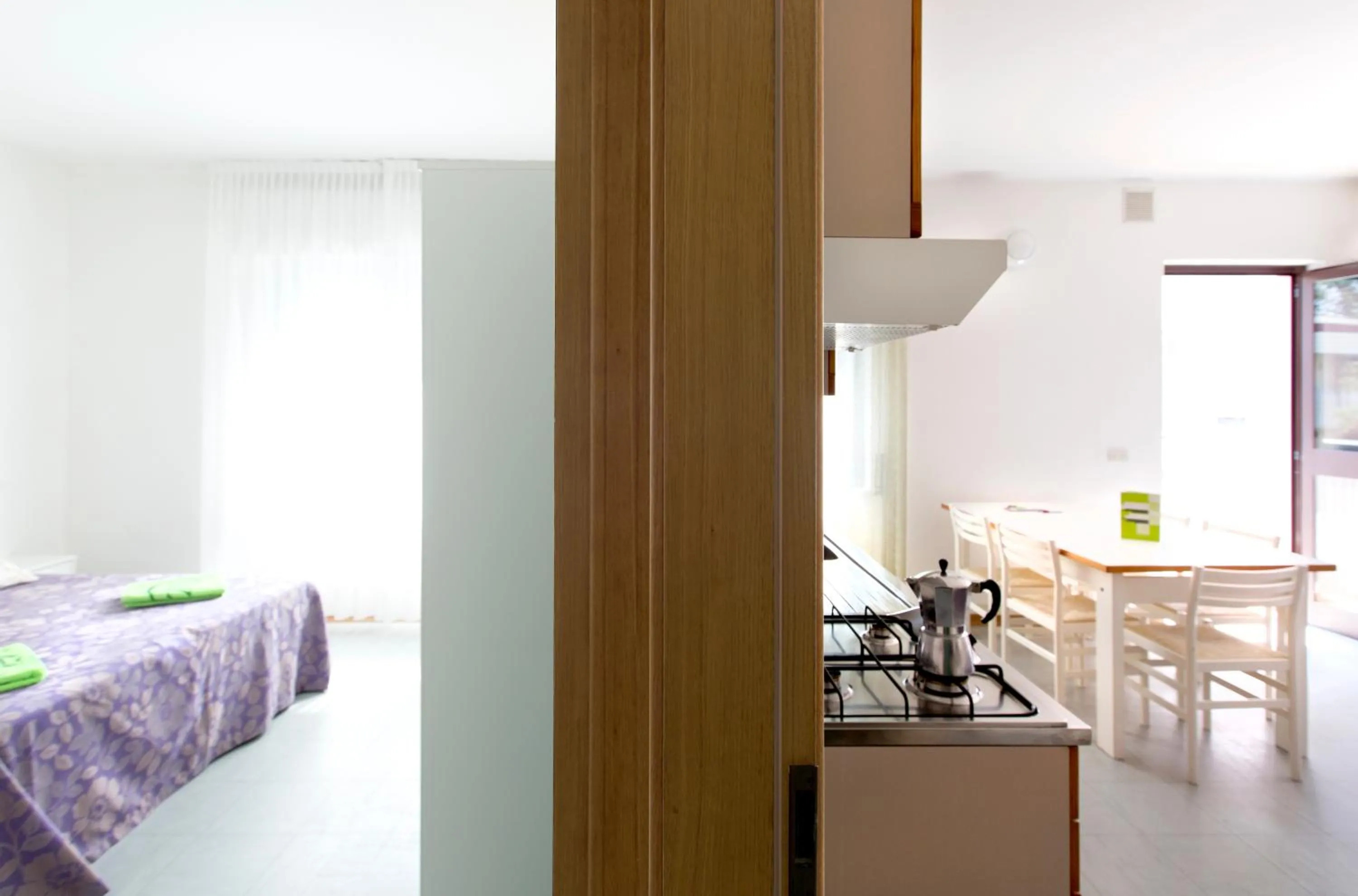 Balcony/Terrace, Bed in Aparthotel Carinzia