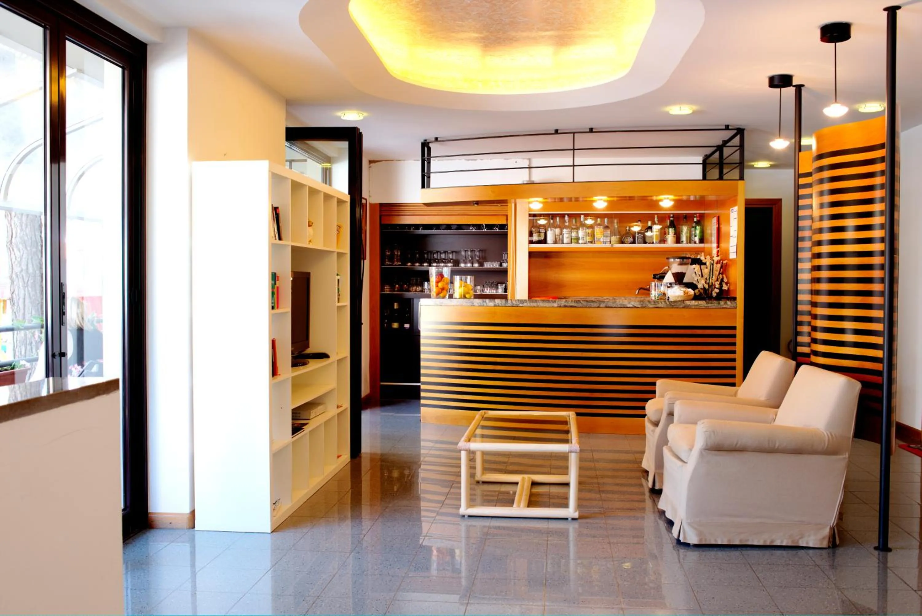 Communal lounge/ TV room in Aparthotel Carinzia