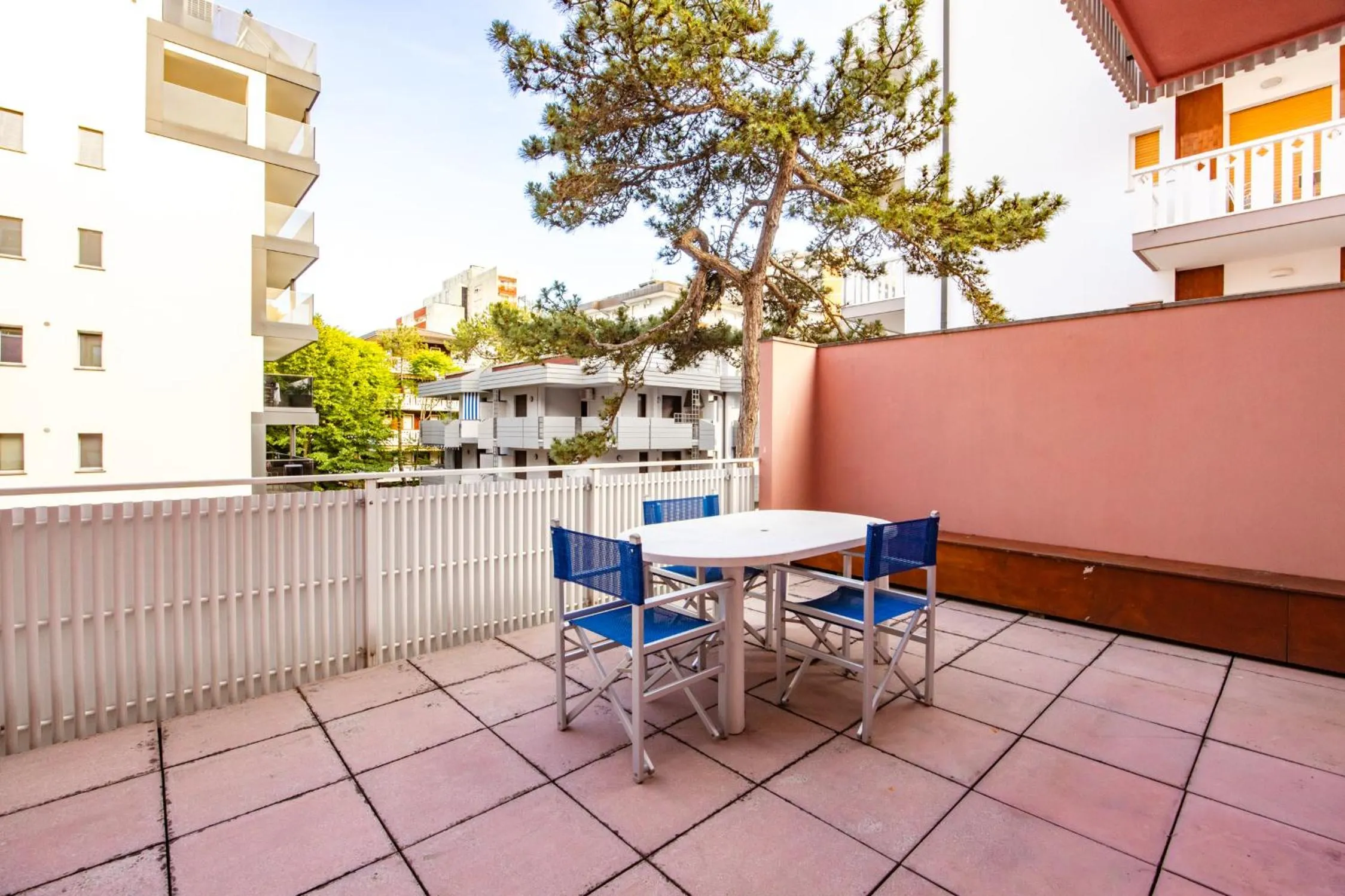 Balcony/Terrace in Aparthotel Carinzia