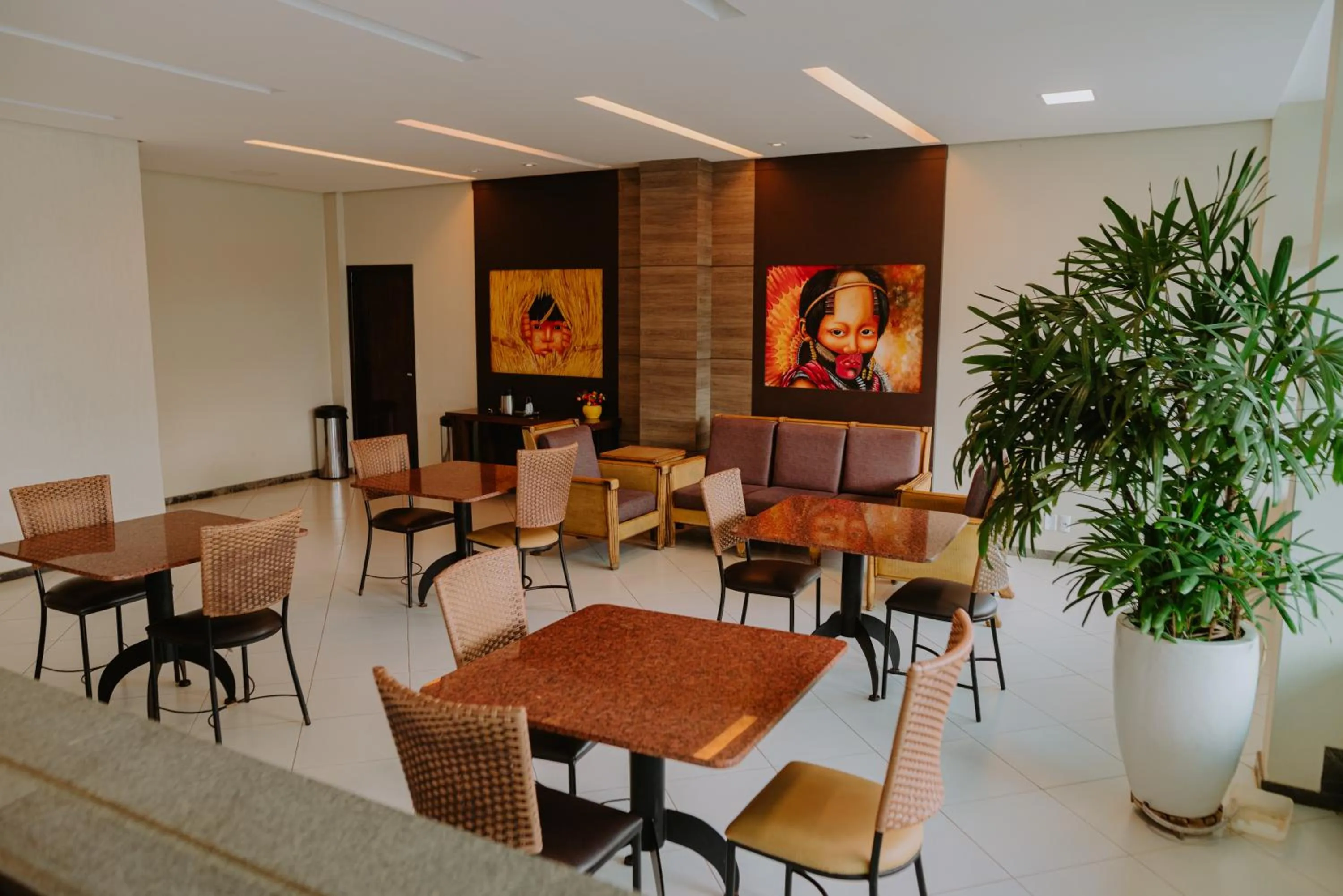 Lobby or reception in Lago Da Palma