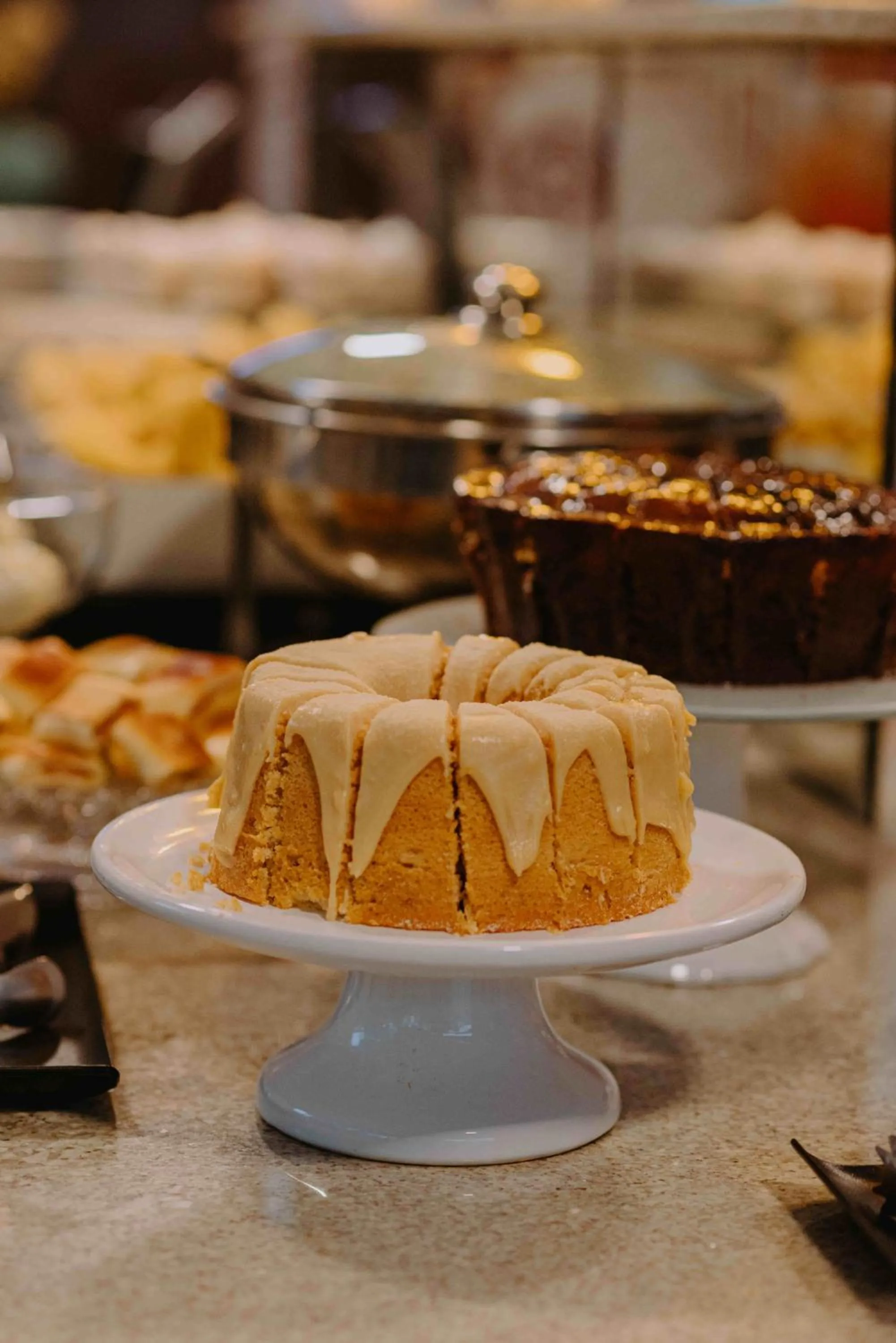 Continental breakfast in Lago Da Palma