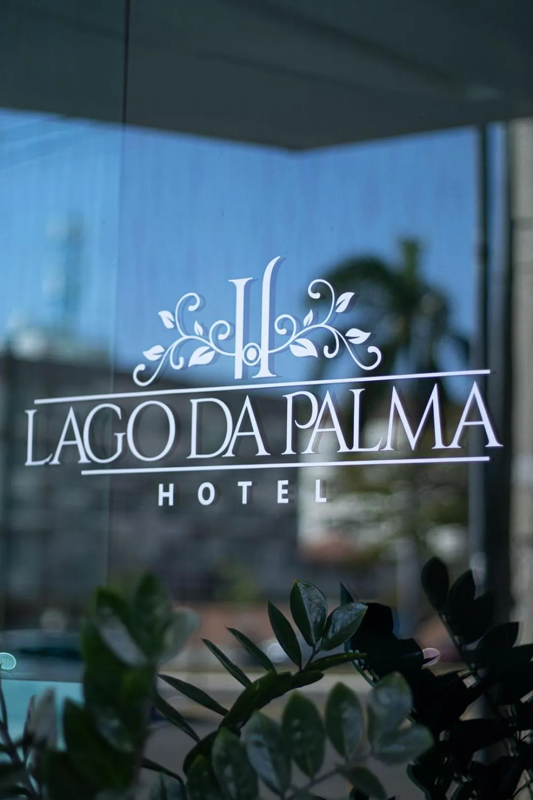 Facade/entrance in Lago Da Palma