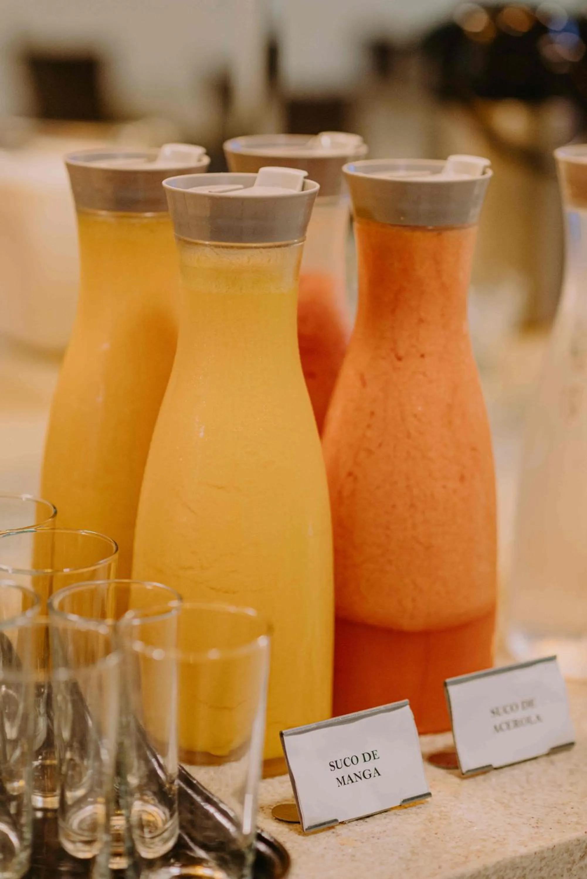 Continental breakfast in Lago Da Palma