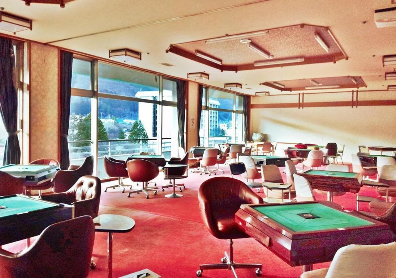 Entertainment in Itoen Hotel New Sakura