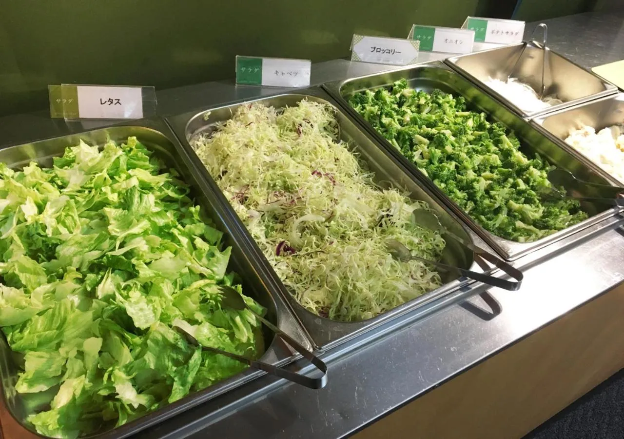 Dinner in Itoen Hotel New Sakura