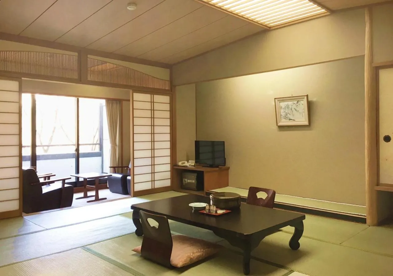 Photo of the whole room in Itoen Hotel New Sakura
