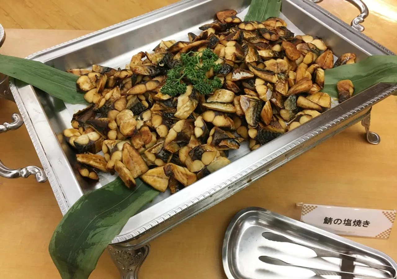 Dinner in Itoen Hotel New Sakura