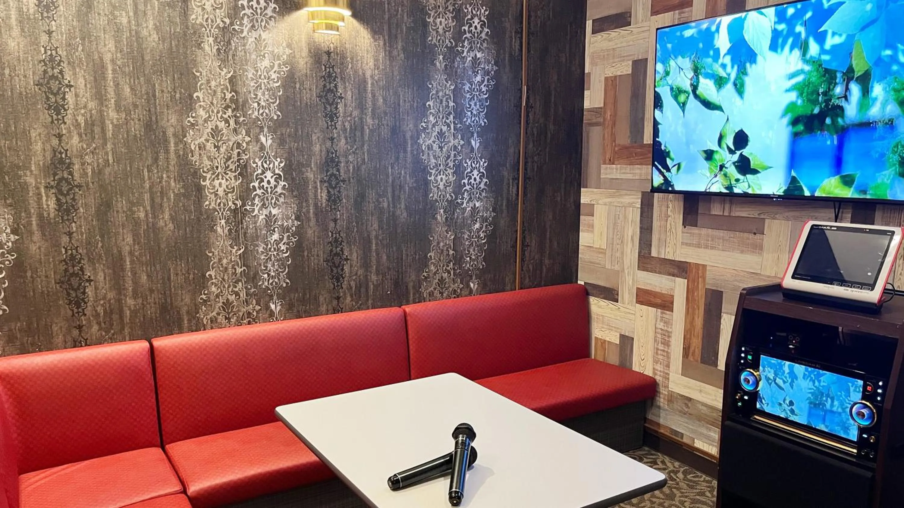 Karaoke in Kinugawa Royal Hotel