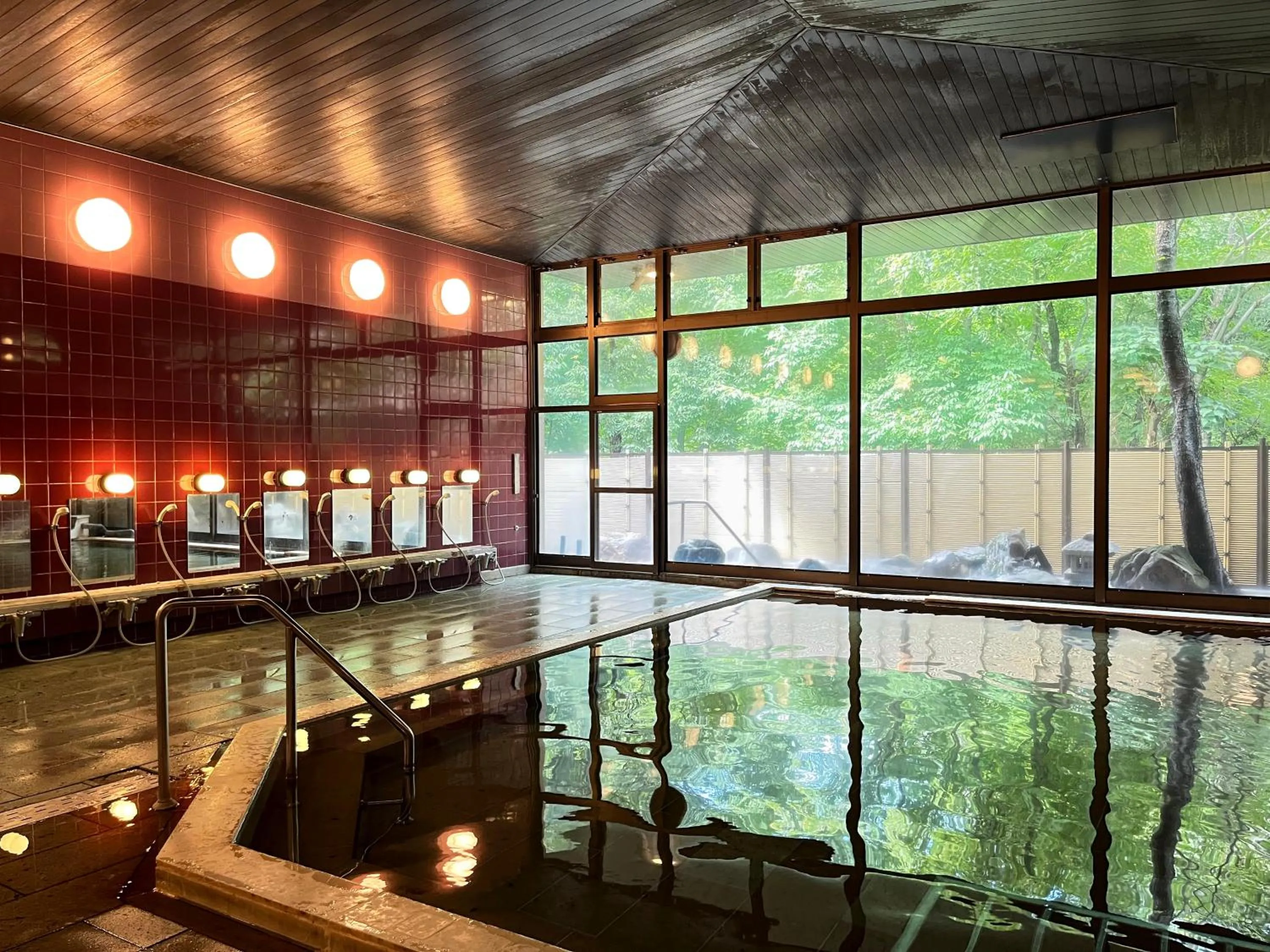 Bathroom in Kinugawa Royal Hotel