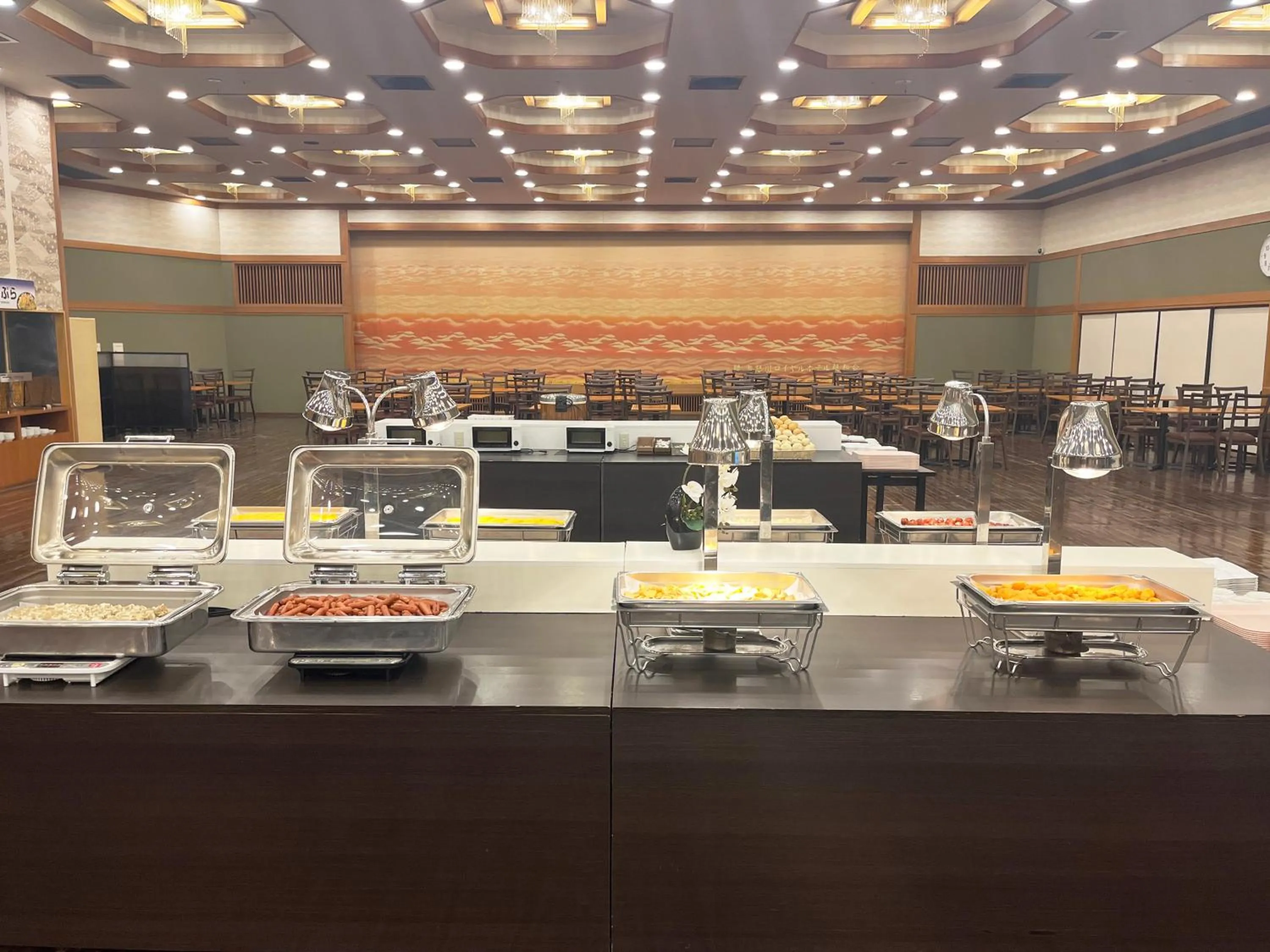 Breakfast in Kinugawa Royal Hotel