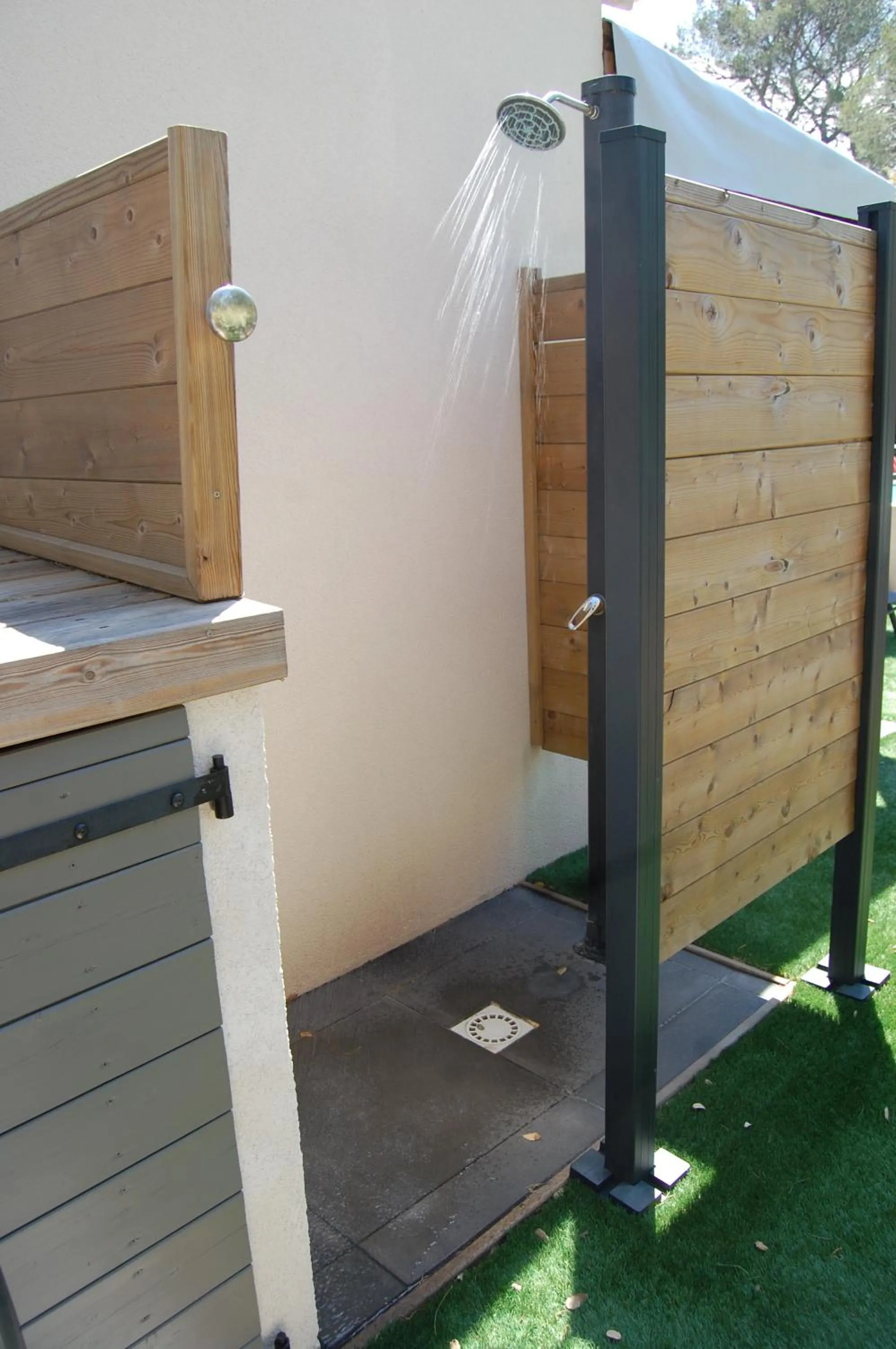 Garden in Le Clos des Barelles