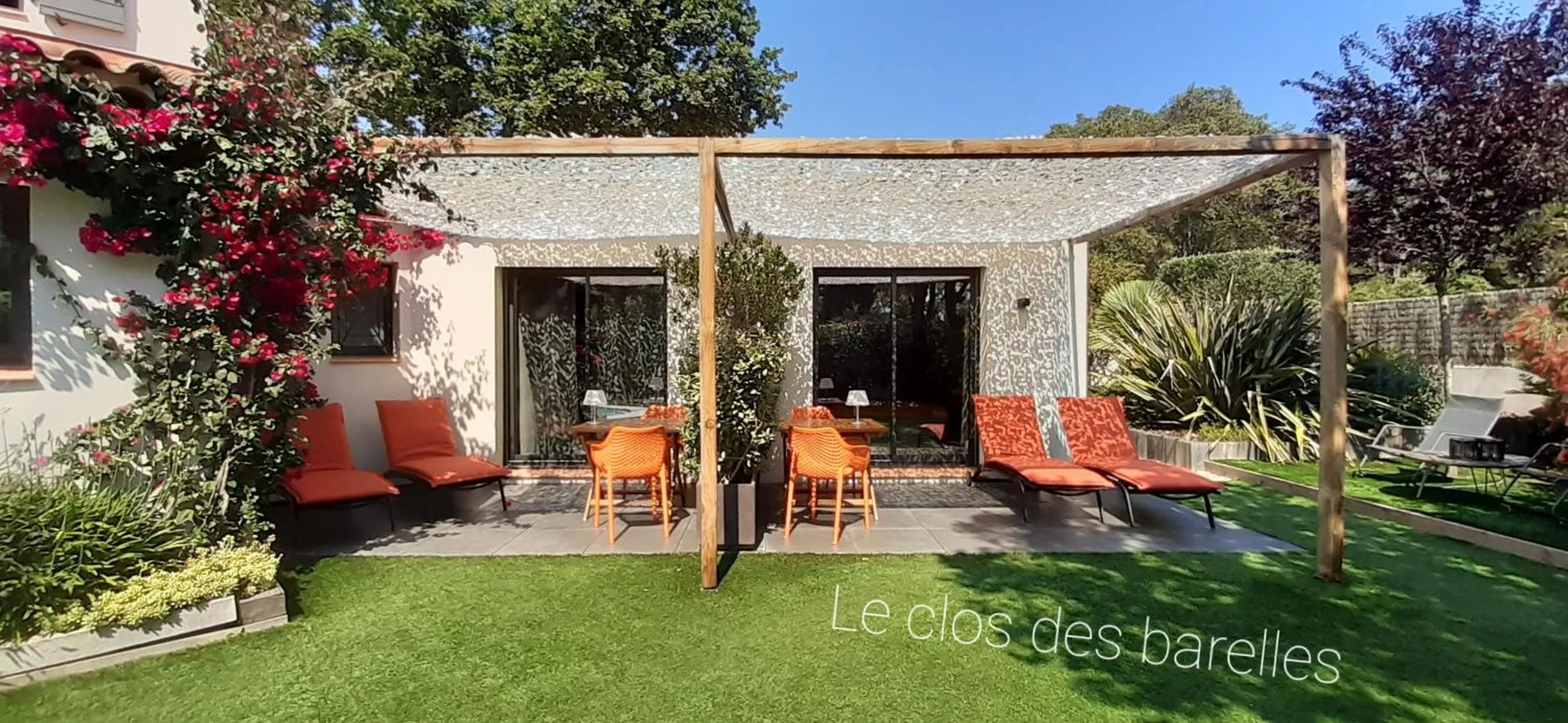 Patio in Le Clos des Barelles