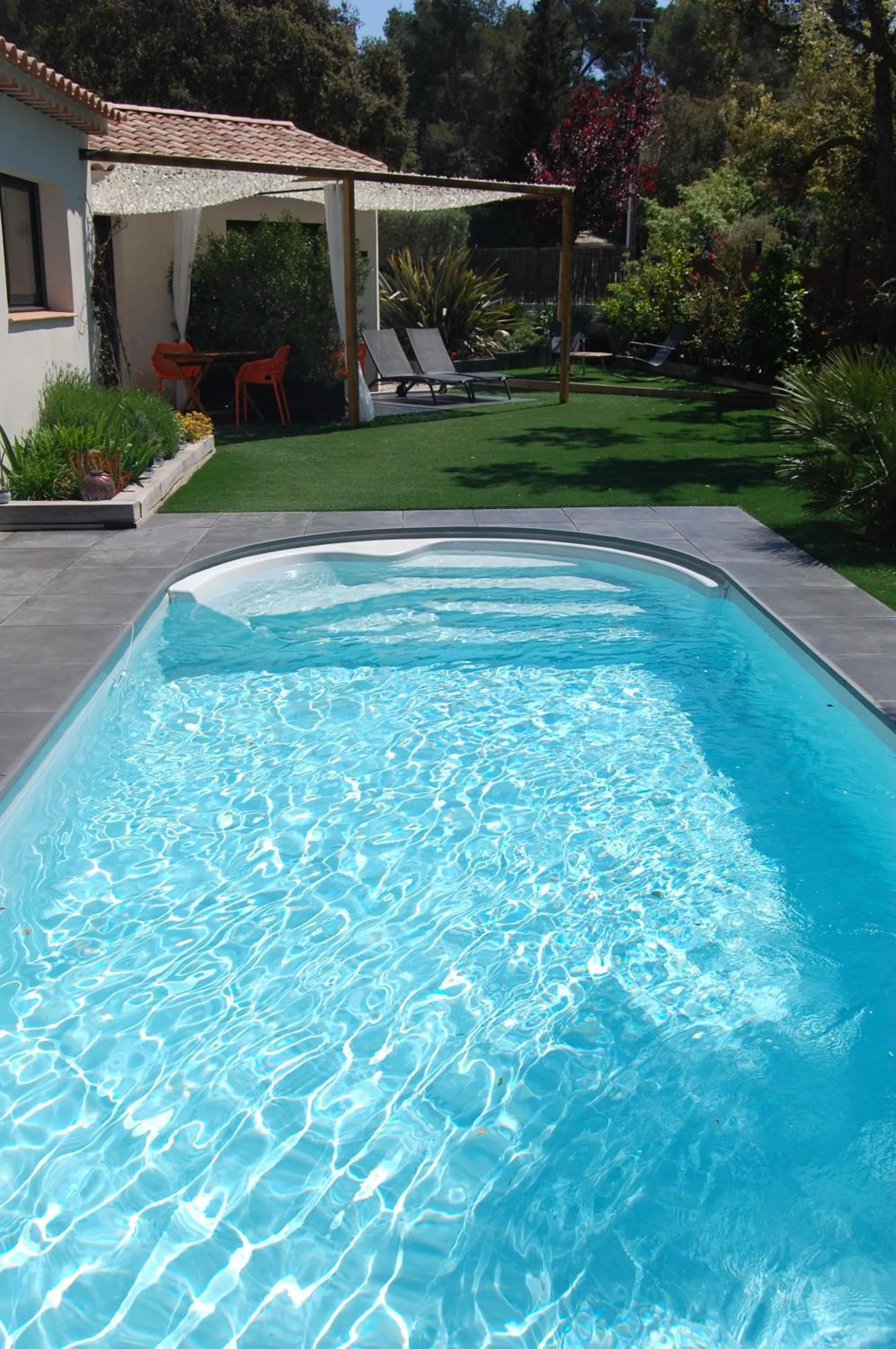 Swimming pool in Le Clos des Barelles