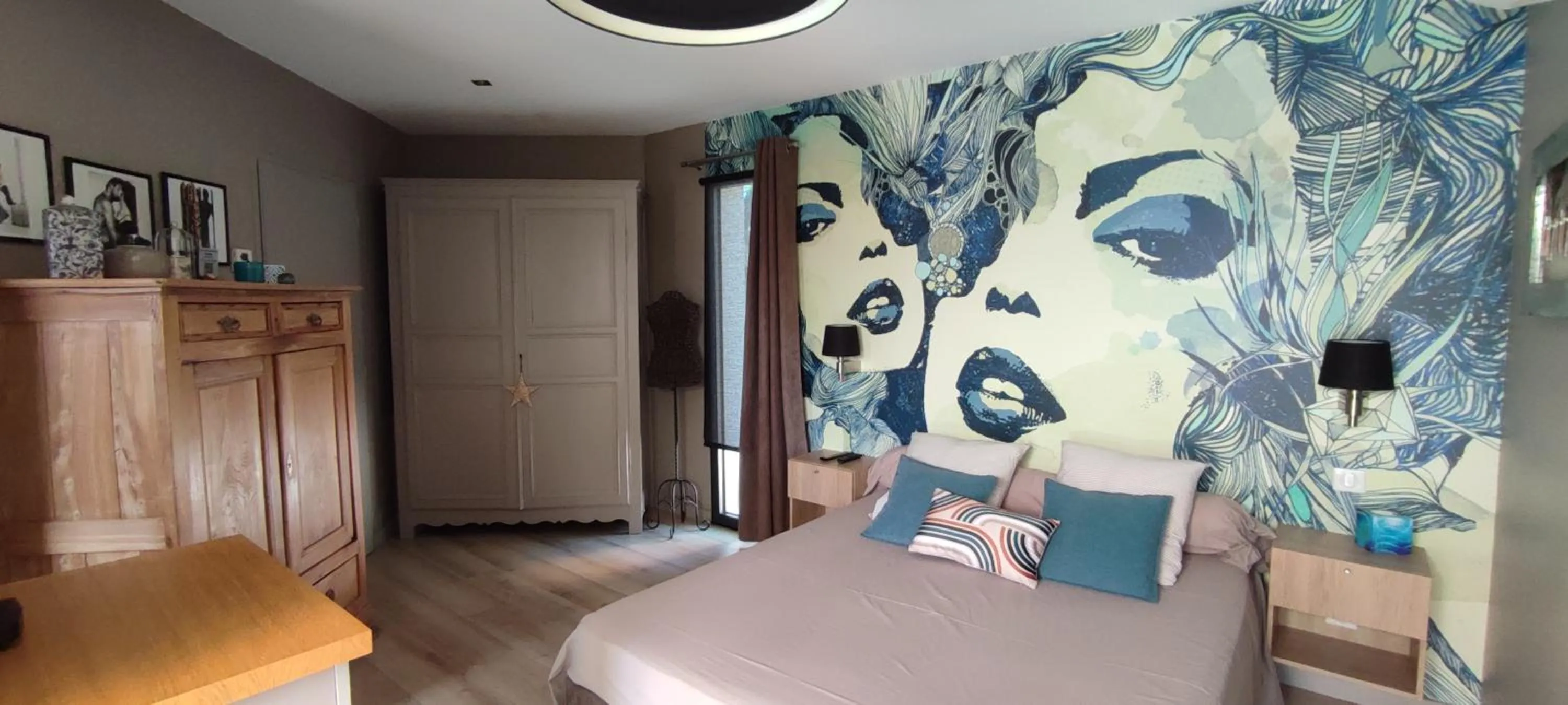 Bed in Le Clos des Barelles