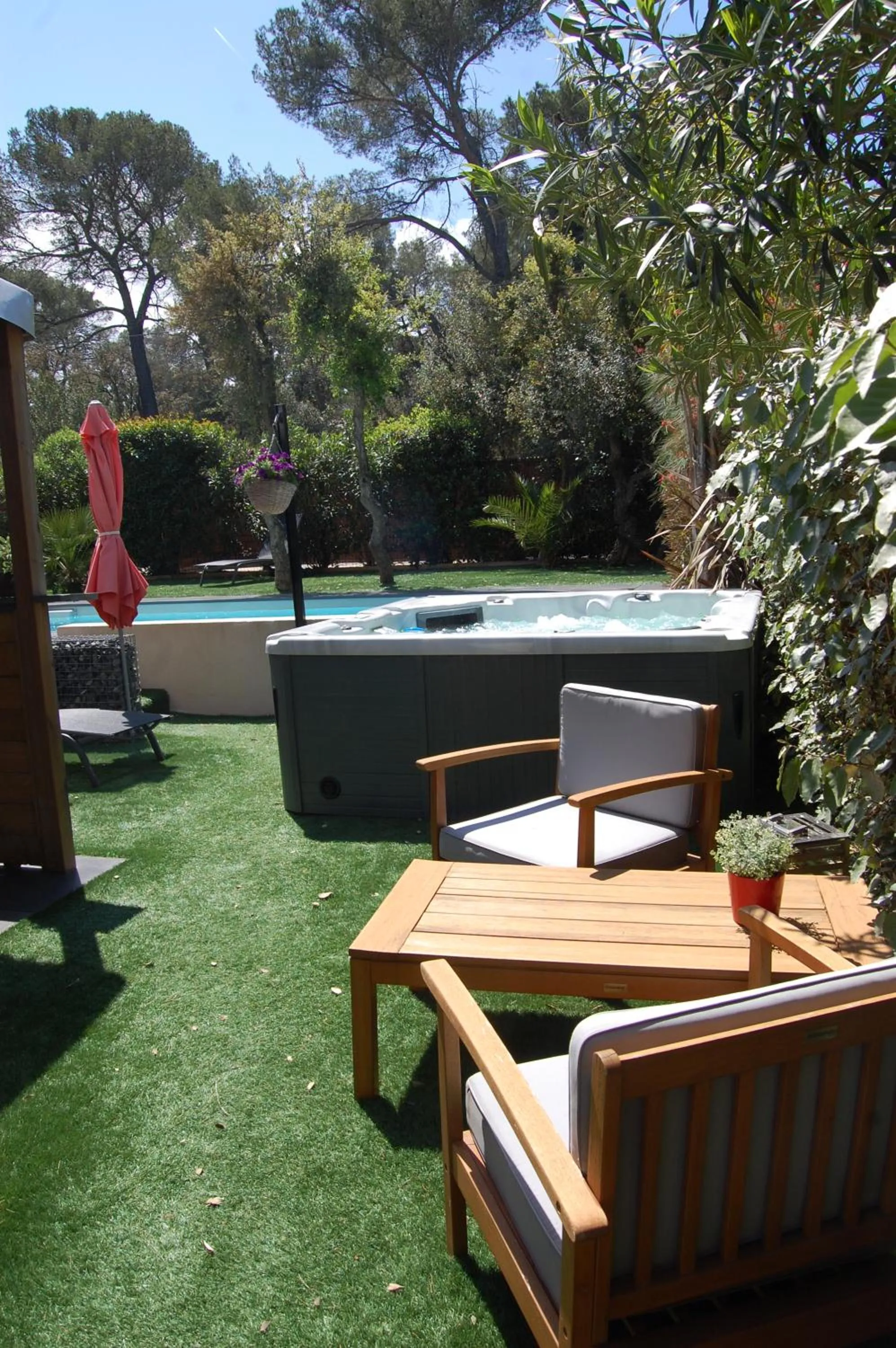 Garden in Le Clos des Barelles