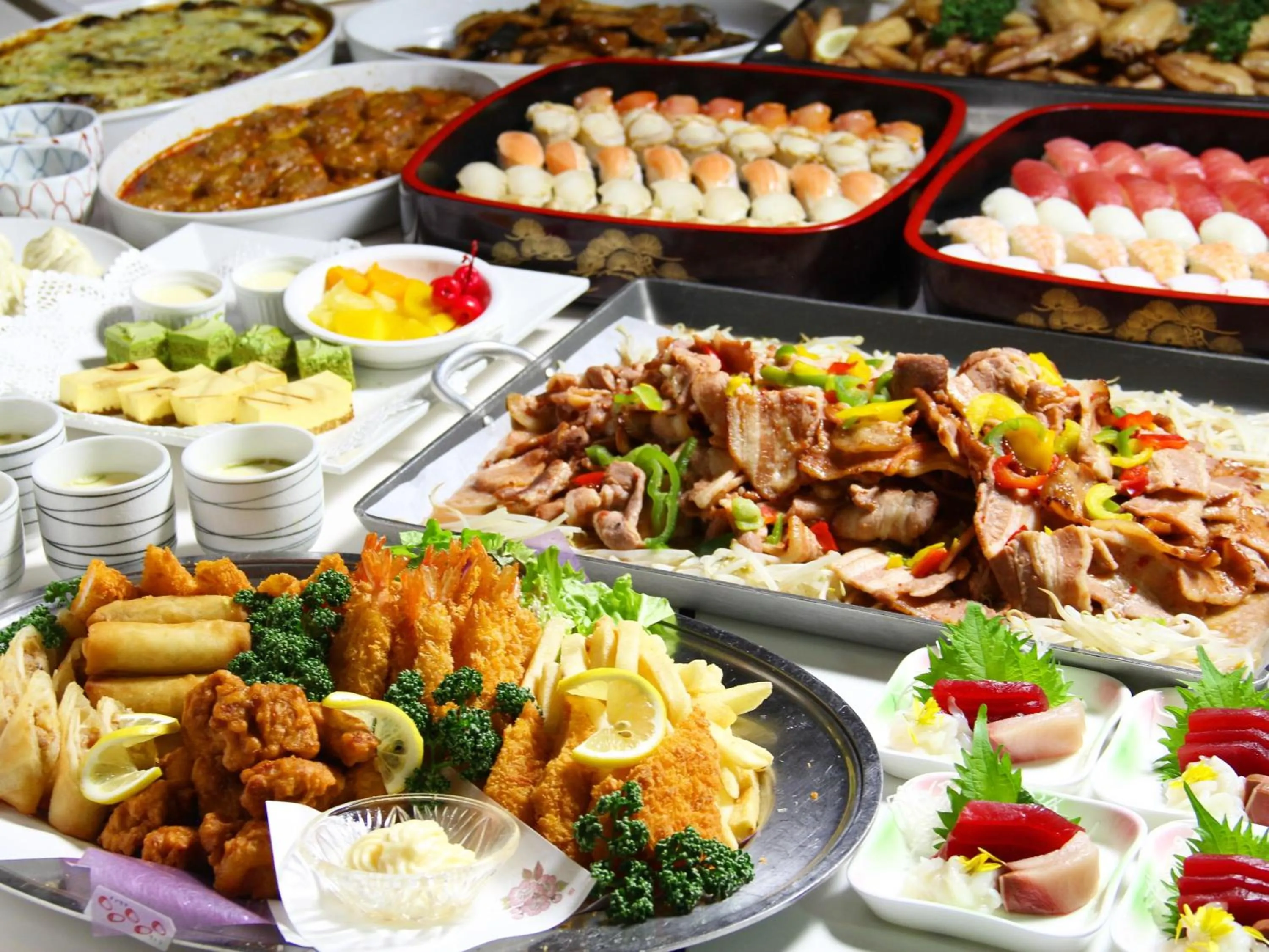 Restaurant/places to eat in Hotel Oonoya