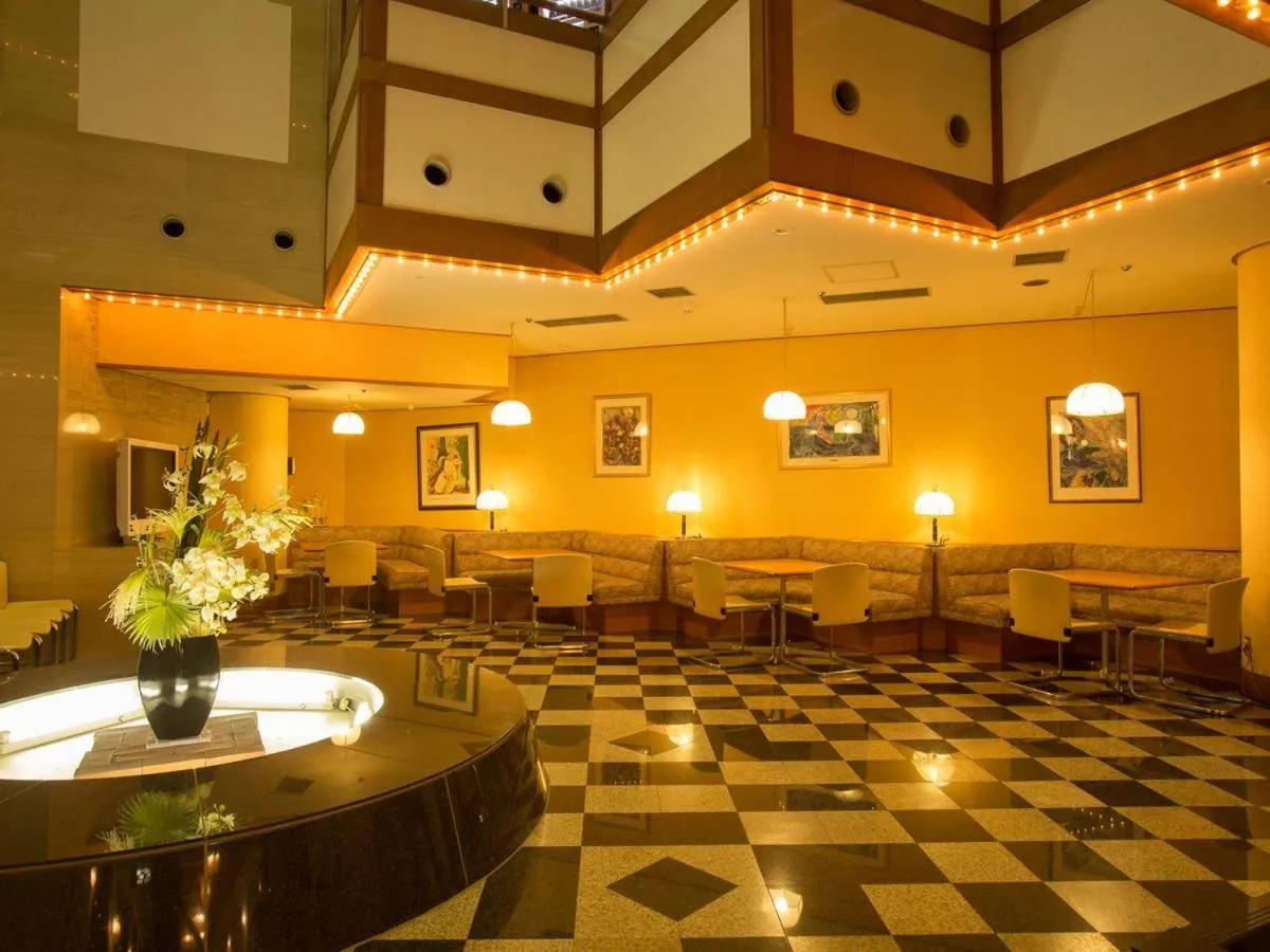 Communal lounge/ TV room in Hotel Oonoya