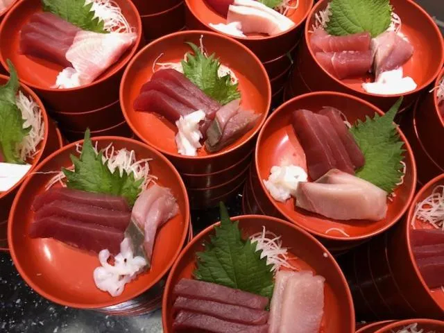 Dinner in Hotel Oonoya