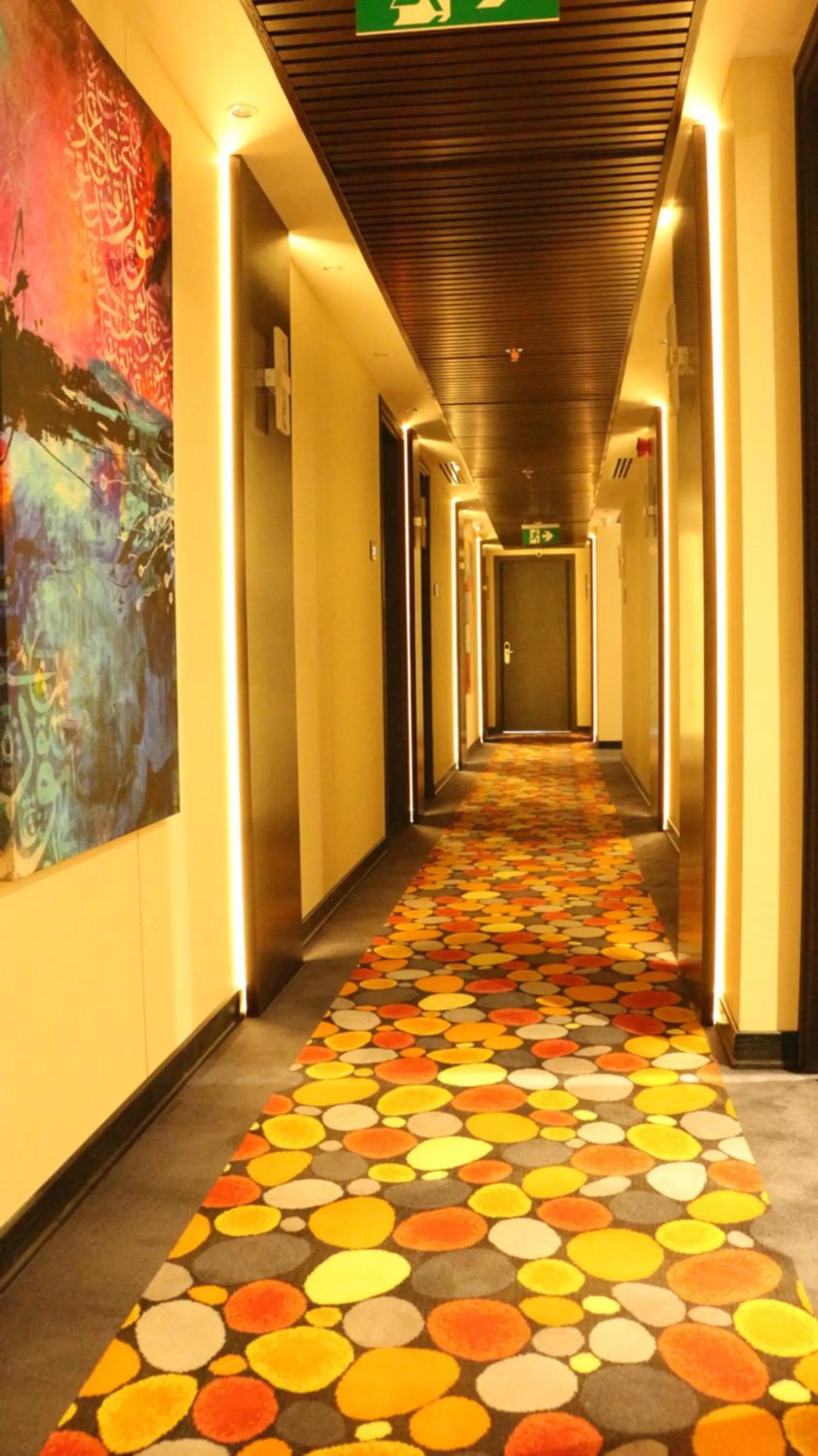 Property building in Carnelian Muscat - Airport Hotel