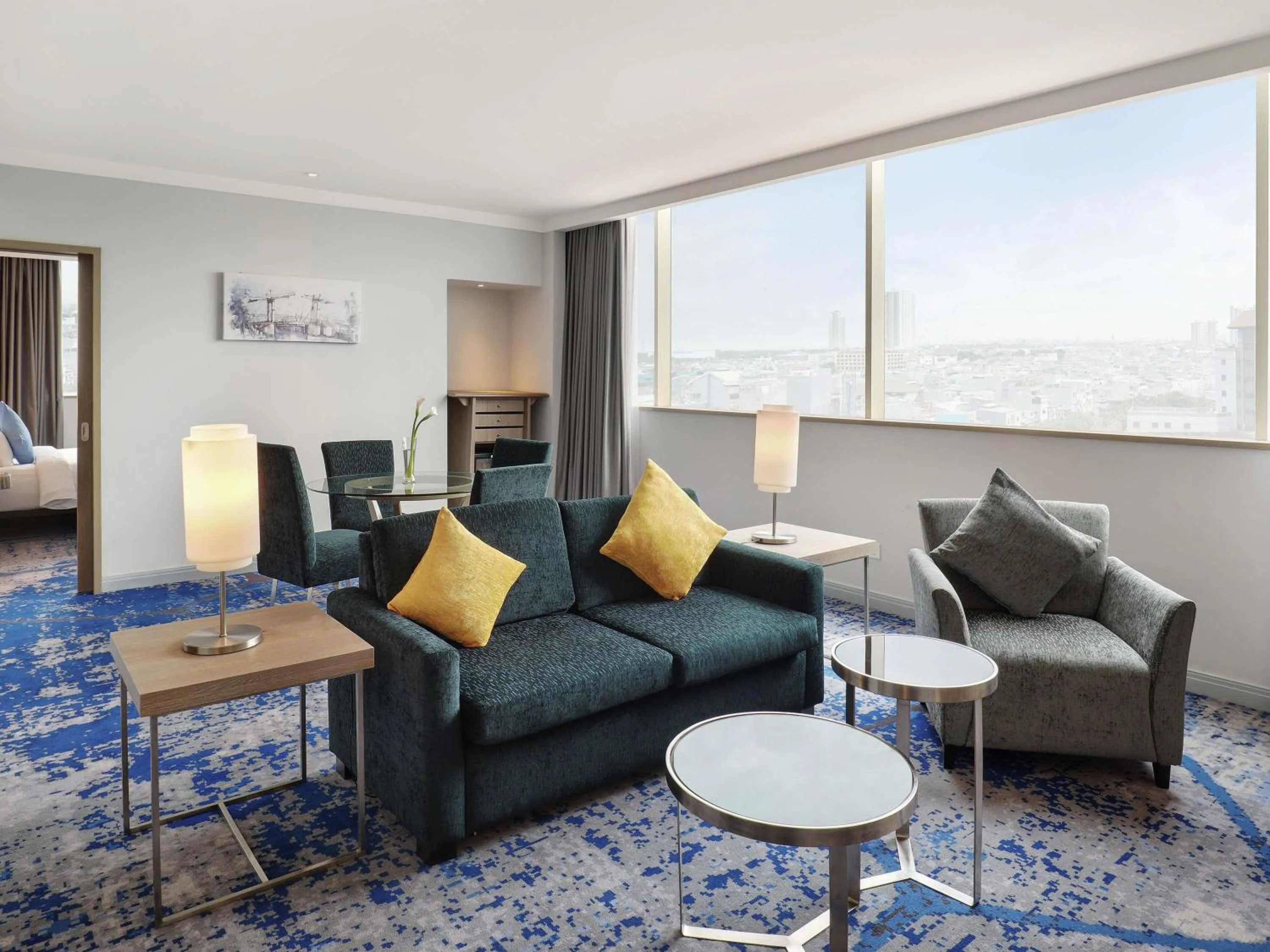 Bedroom in Novotel Jakarta Mangga Dua Square