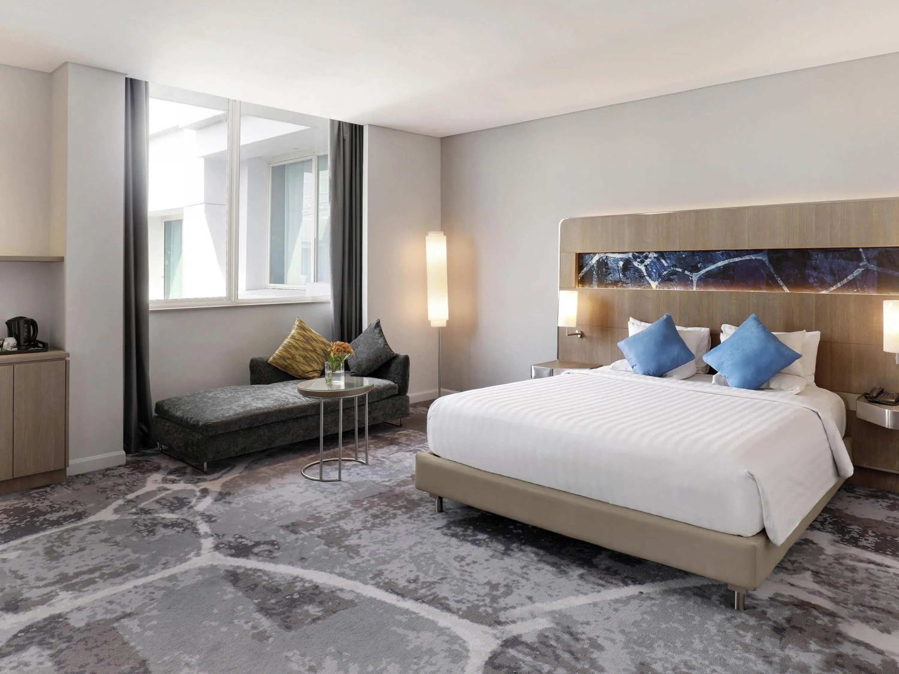 Bedroom, Bed in Novotel Jakarta Mangga Dua Square