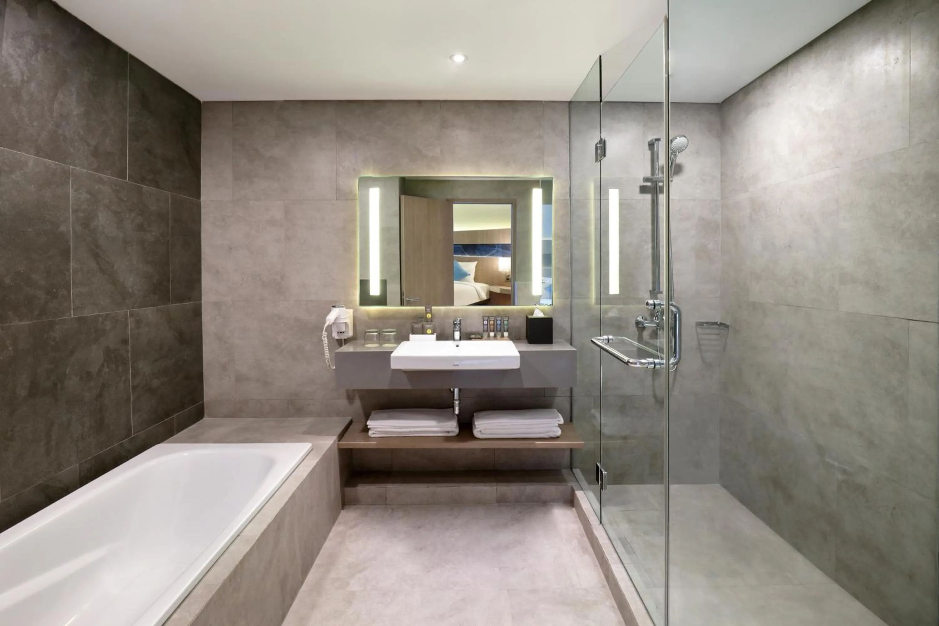 Bathroom in Novotel Jakarta Mangga Dua Square