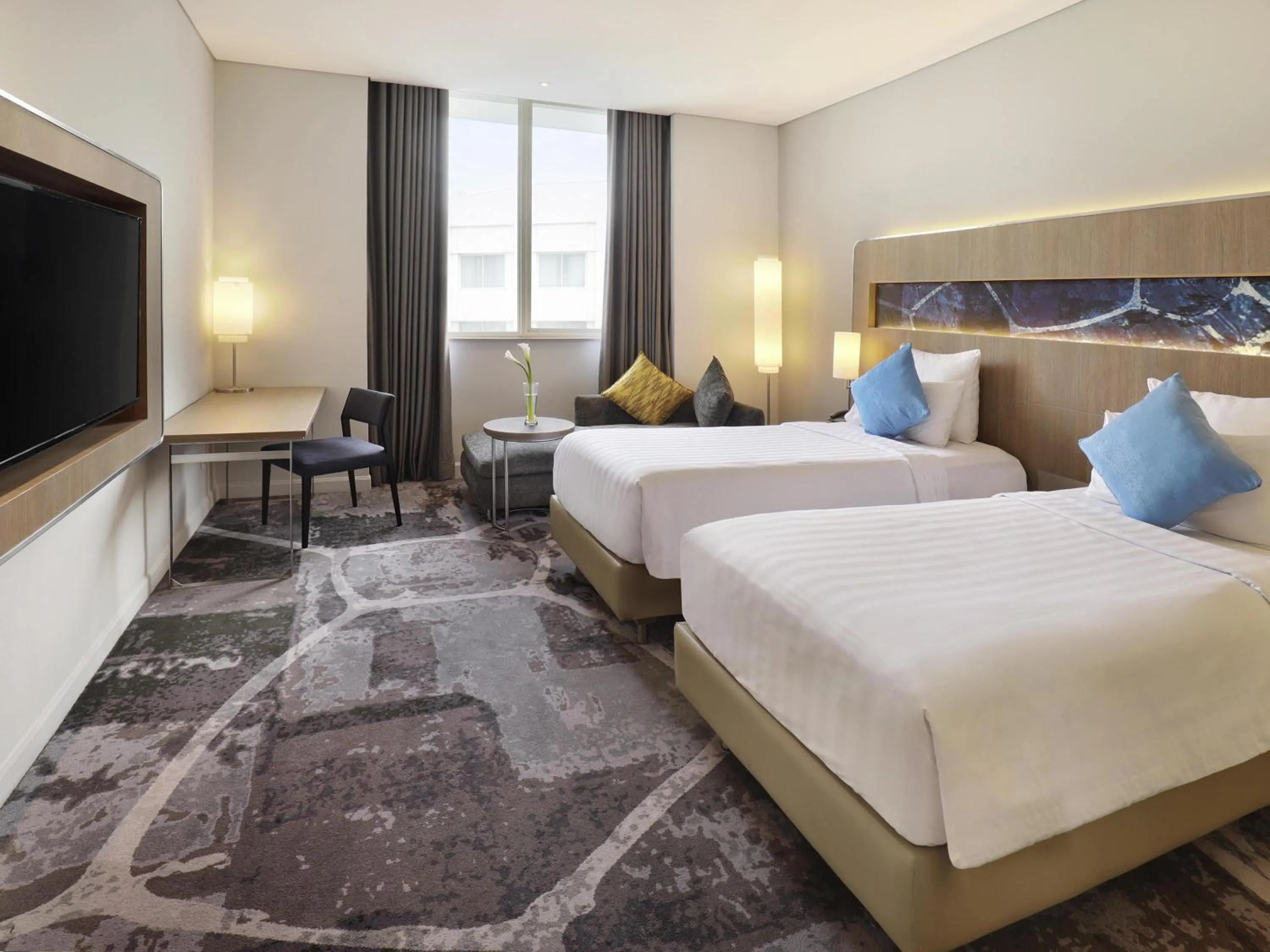 Bedroom, Bed in Novotel Jakarta Mangga Dua Square