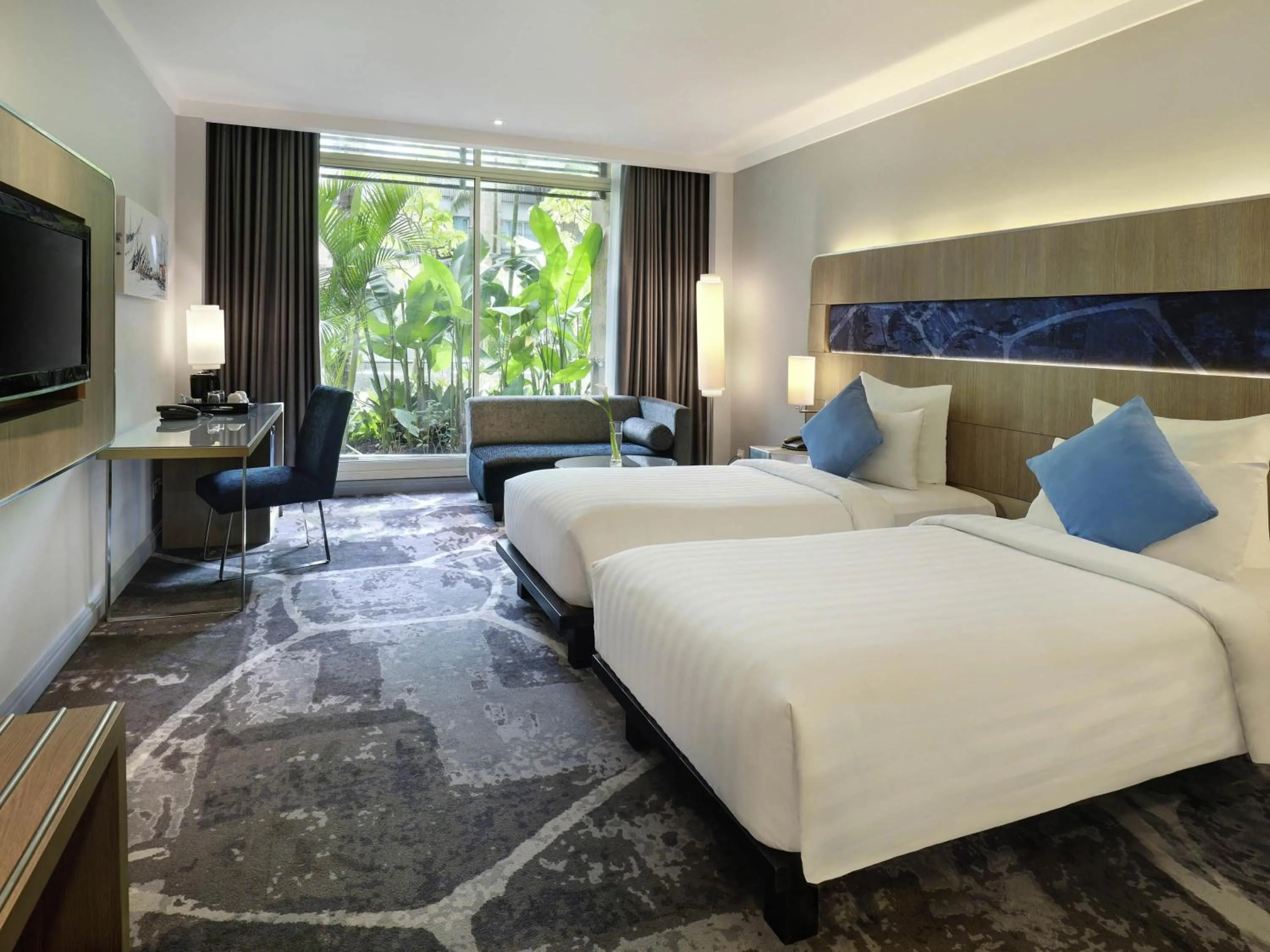 Bedroom, Bed in Novotel Jakarta Mangga Dua Square