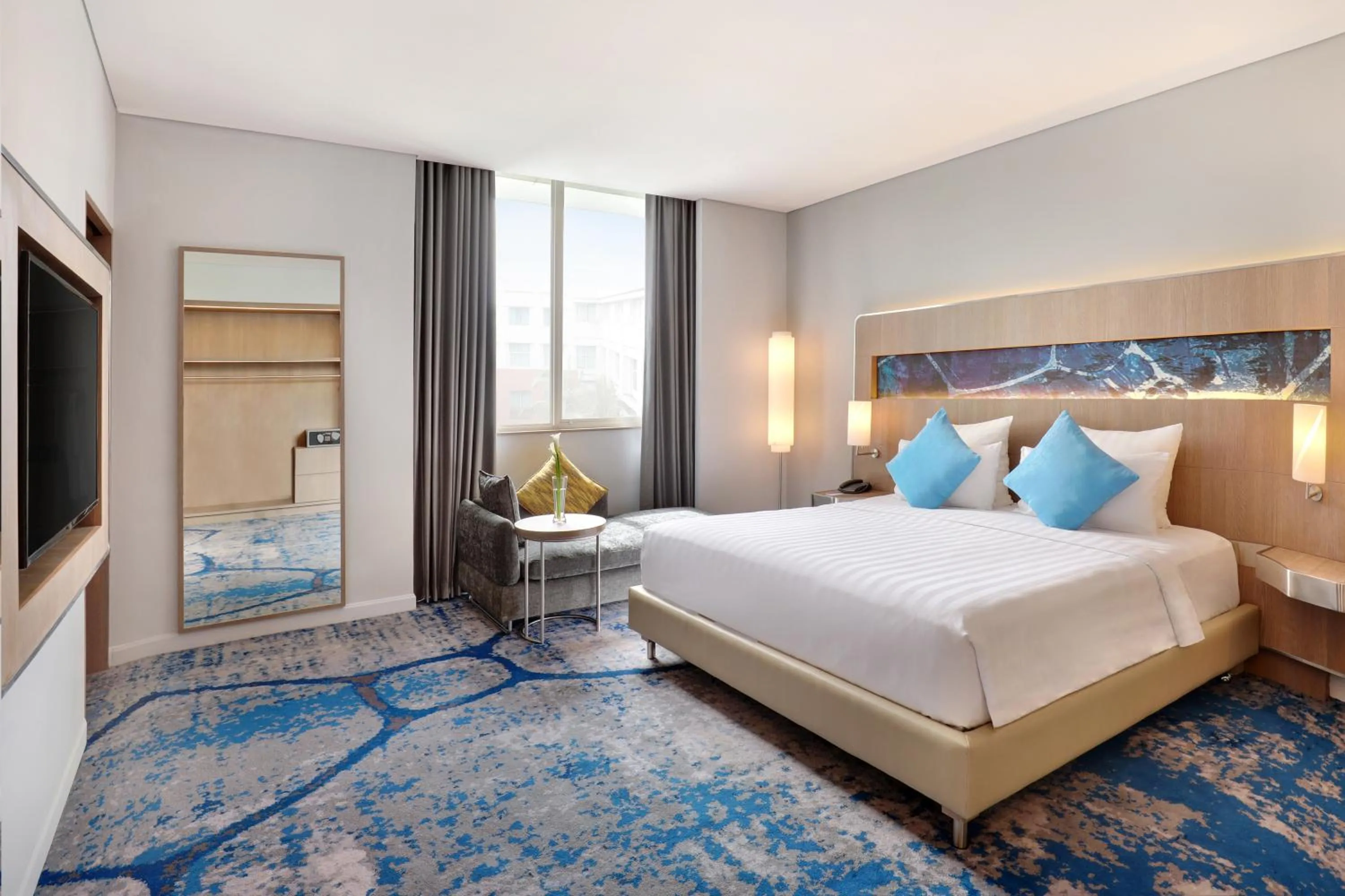 Bed in Novotel Jakarta Mangga Dua Square