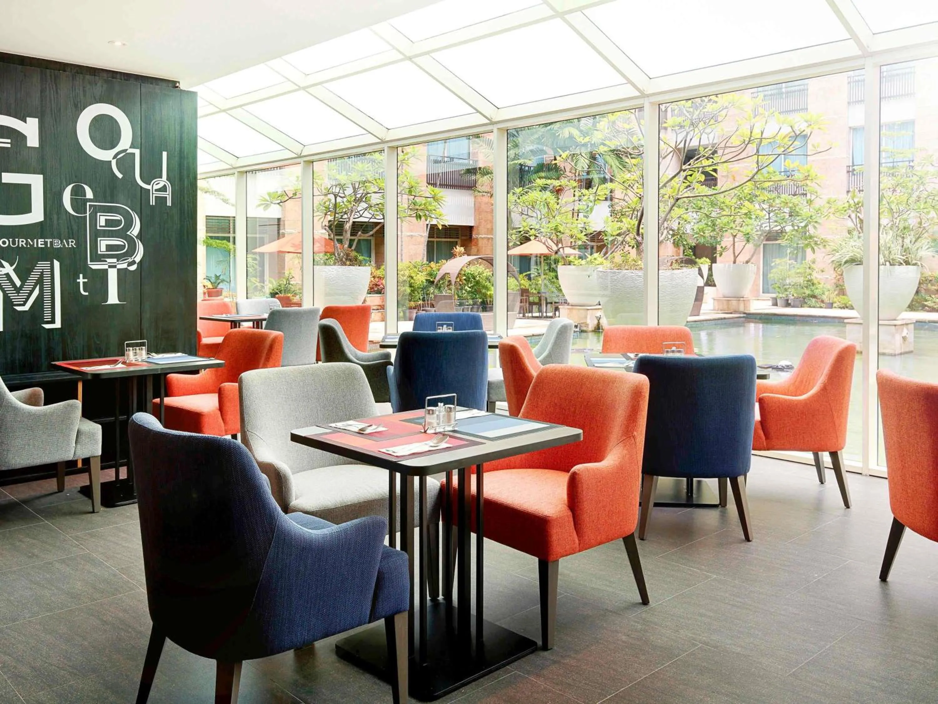 Lounge or bar in Novotel Jakarta Mangga Dua Square