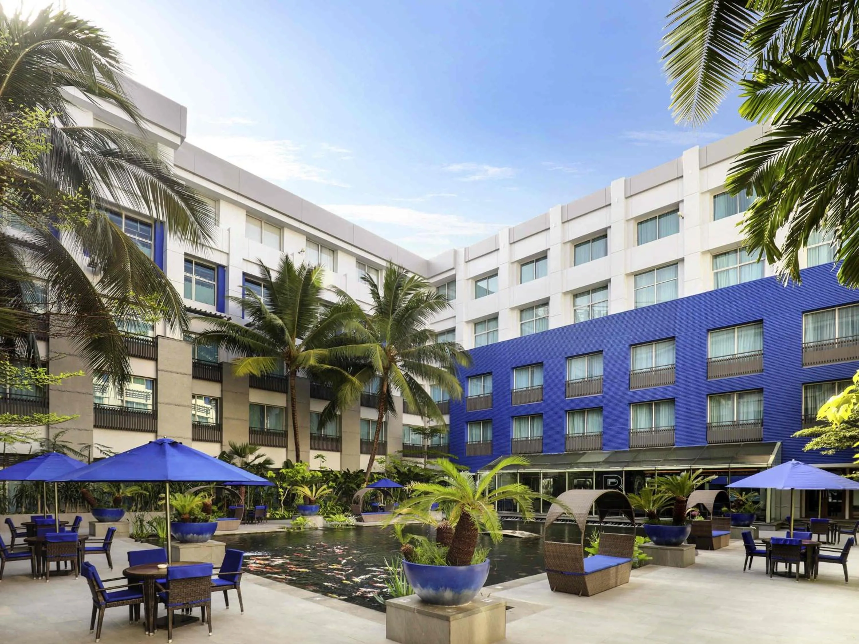 Property building in Novotel Jakarta Mangga Dua Square