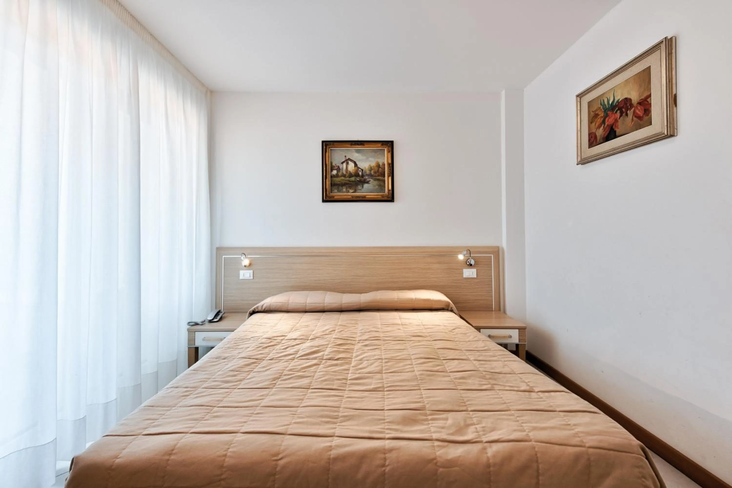 Bed in Hotel Meublè Zenith