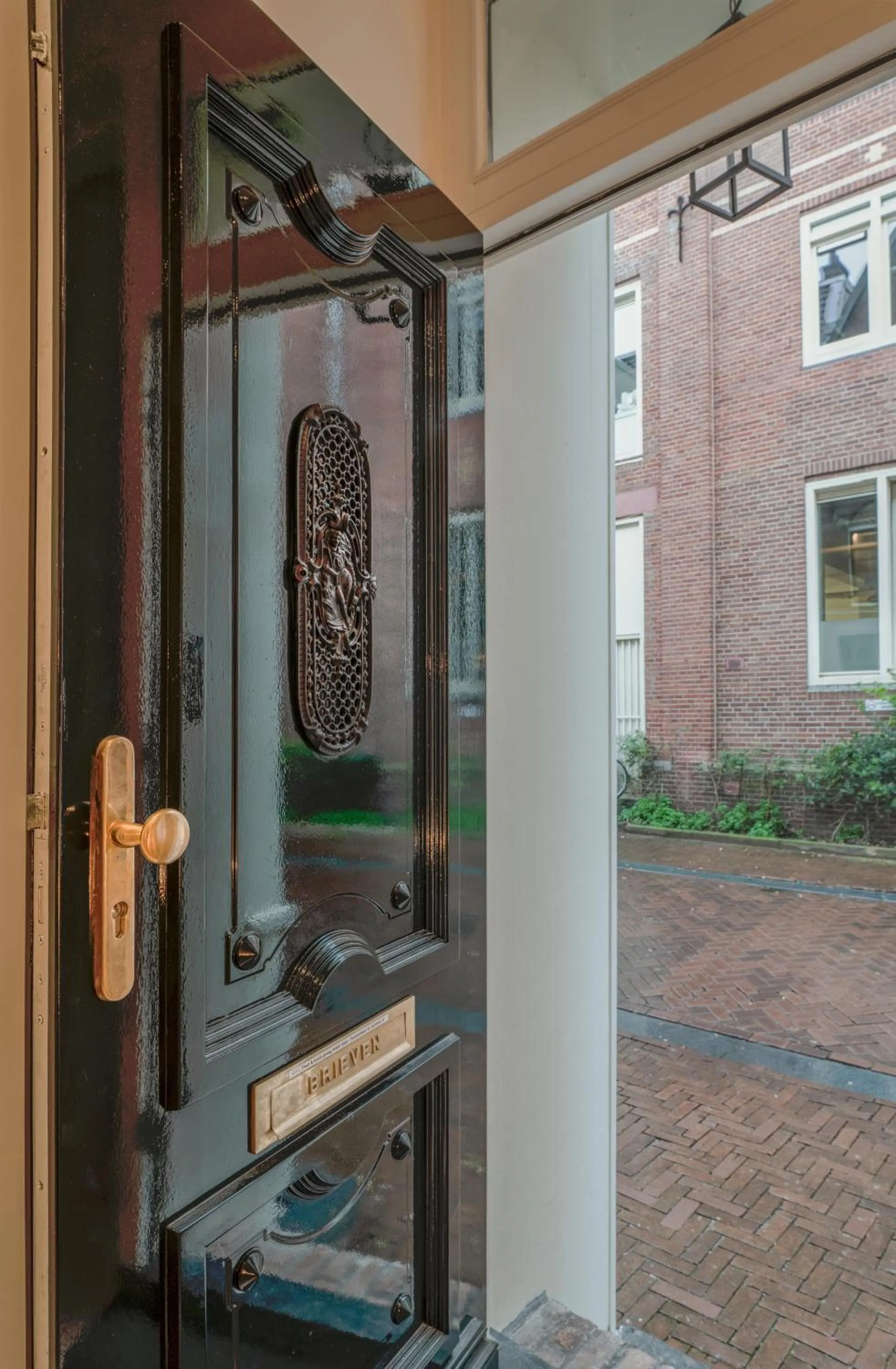 Facade/entrance in Leidse Square 5 star Luxury Apartment