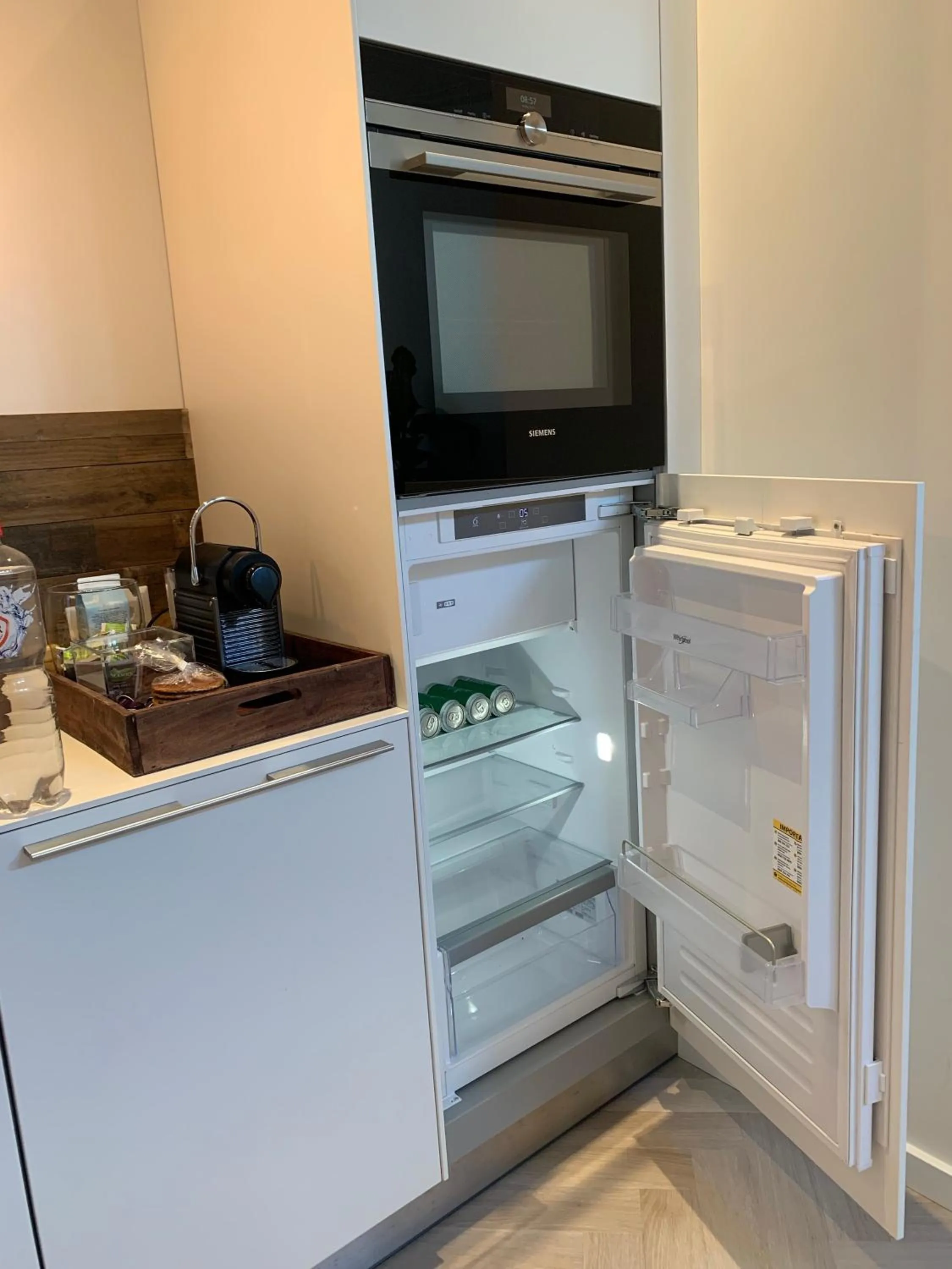 Coffee/tea facilities in Leidse Square 5 star Luxury Apartment