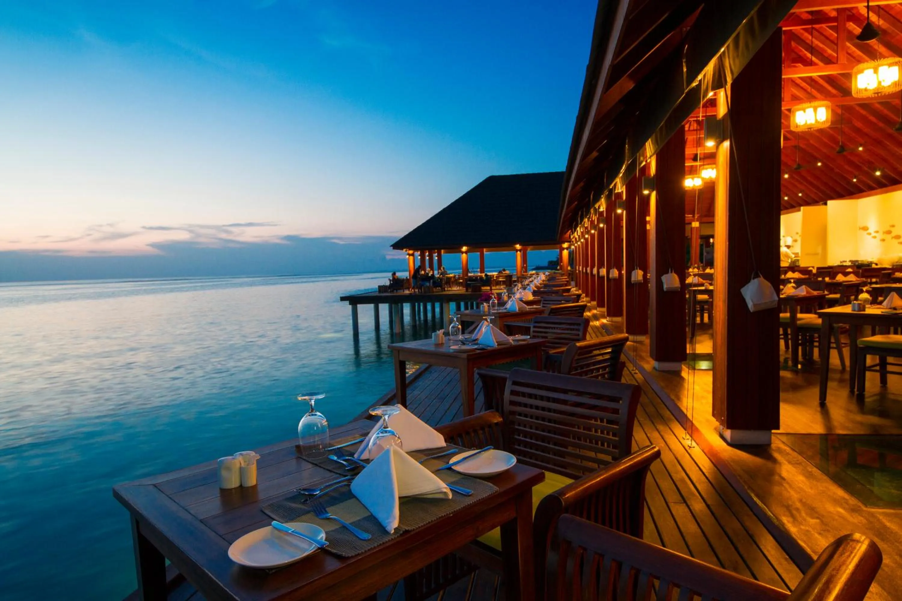 Restaurant/places to eat in Summer Island Maldives